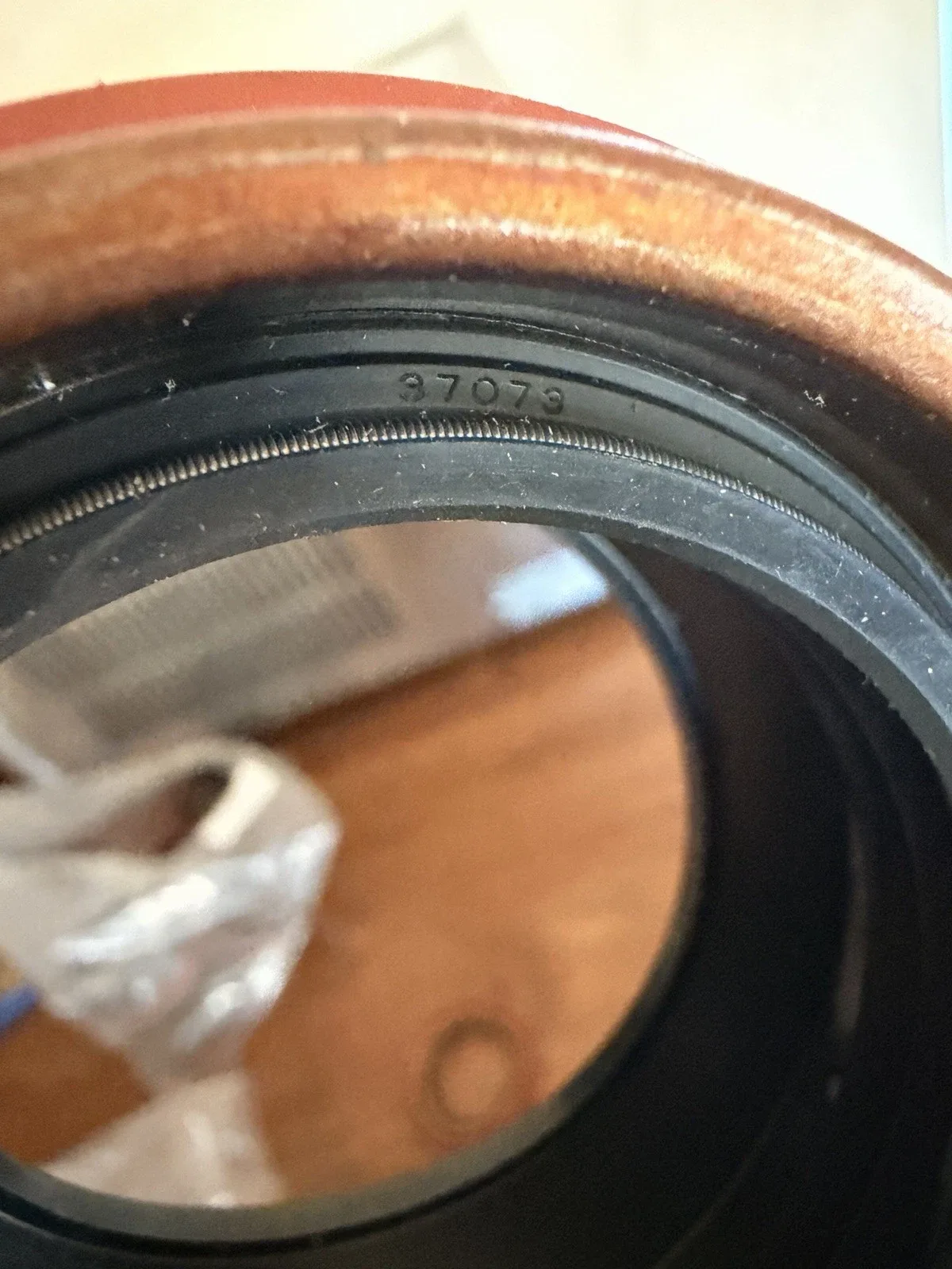 03-07 48RE Rear Boot Oil Shaft Seal 2WD Extension Housing Tail A618 37073 NOK image 3