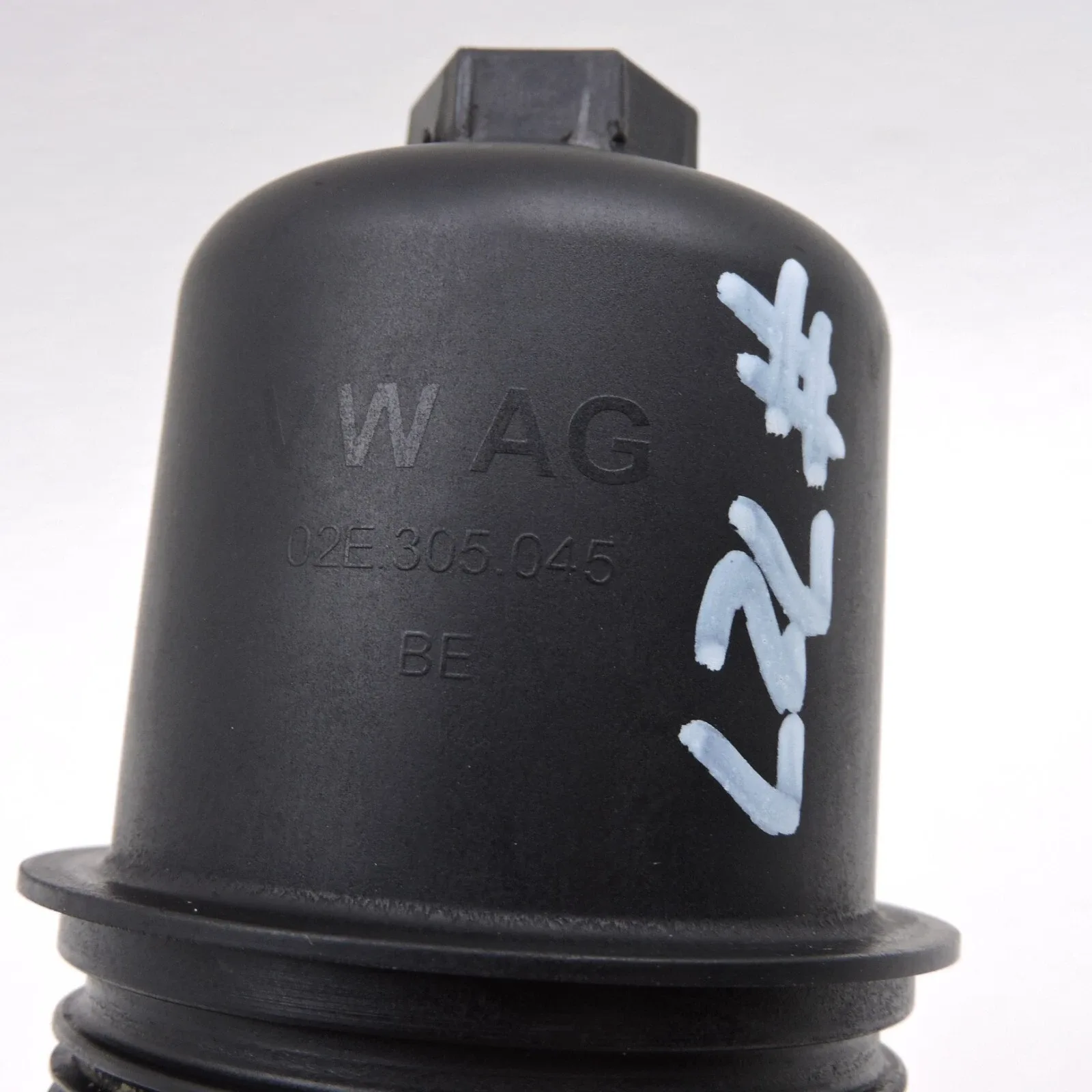 2006-2009 Mk5 Vw Golf Gti 2.0T DSG Transmission Filter Housing Cap 02E305045 727 image 2