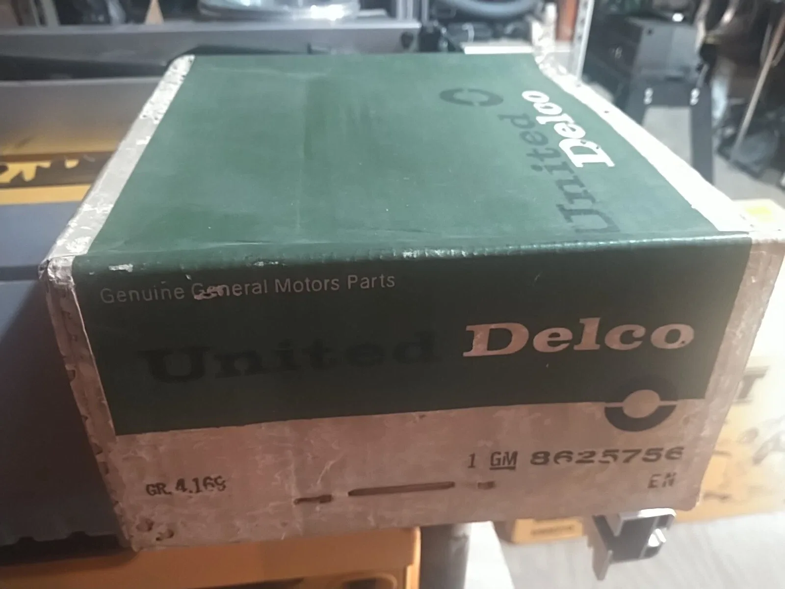 Cadillac All GM Turbo 400 Direct Clutch Housing #8625756 5 Disc