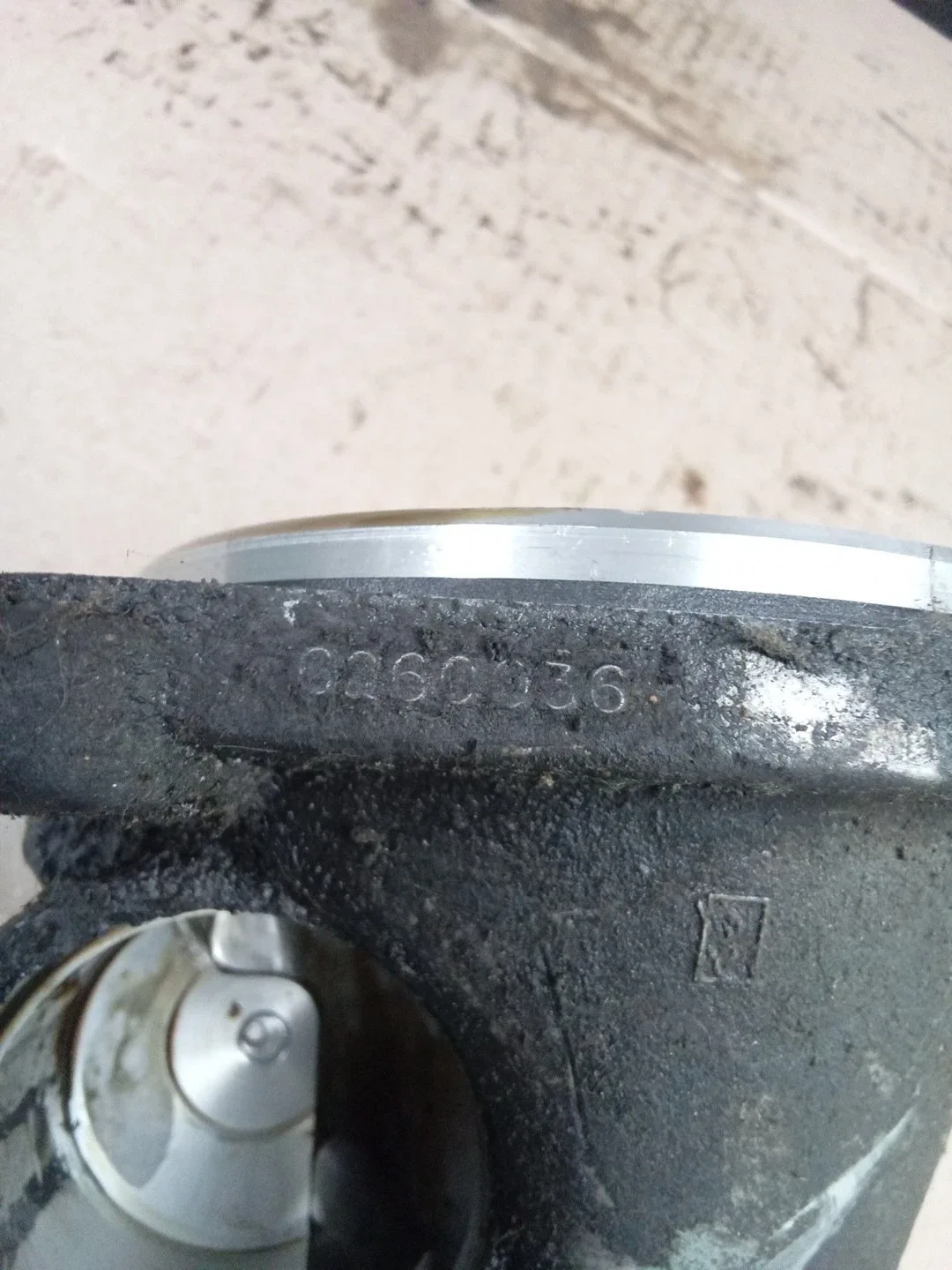 1971 Buick Skylark Th350 Tail Housing Extension Turbo 350 Th400 Th250 image 2