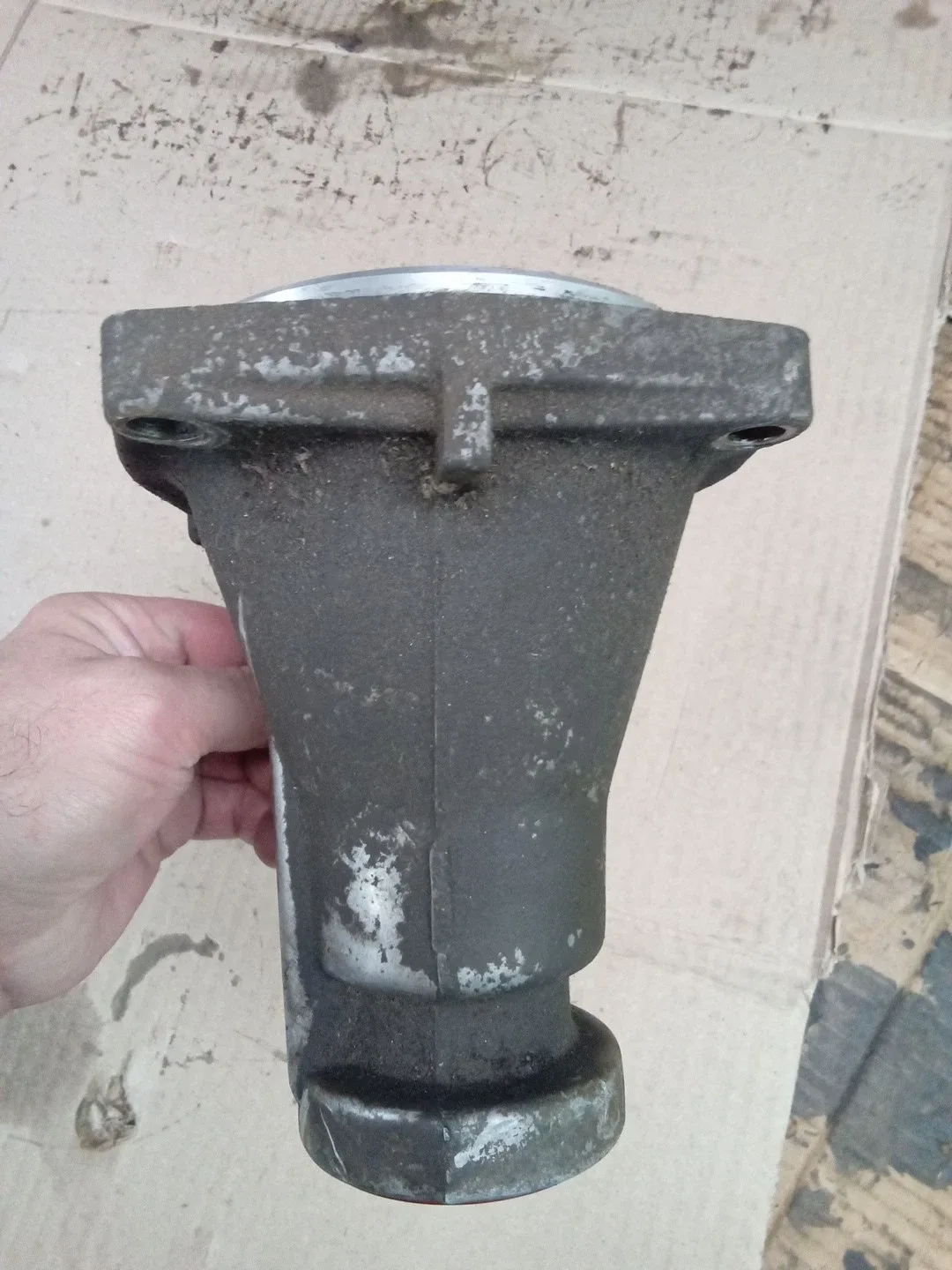 1971 Buick Skylark Th350 Tail Housing Extension Turbo 350 Th400 Th250 image 3