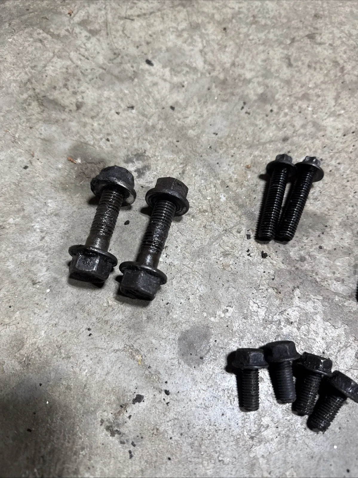 Jeep Cherokee XJ 87-01 AW4 Auto Trans Bell Housing Engine Mounting Bolts (BLK98) image 3