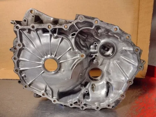 JF011E RE0F10A CVT Trans Bell Housing 2007-2009 Nissan Sentra 2.0L Cast 214139 image 3