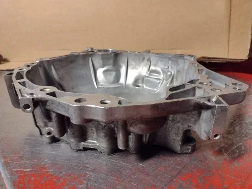 JF011E RE0F10A CVT Trans Bell Housing 2007-2009 Nissan Sentra 2.0L Cast 214139 image 4