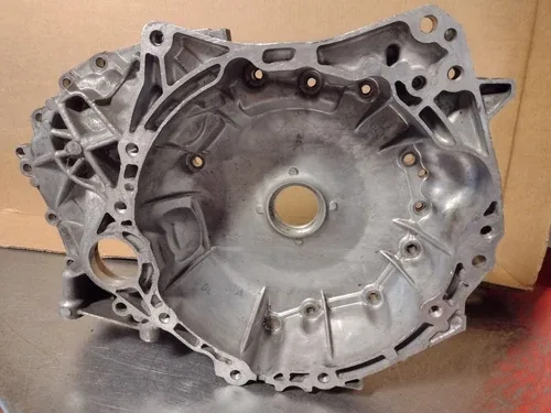 JF011E RE0F10A CVT Trans Bell Housing 2007-2009 Nissan Sentra 2.0L Cast 214139