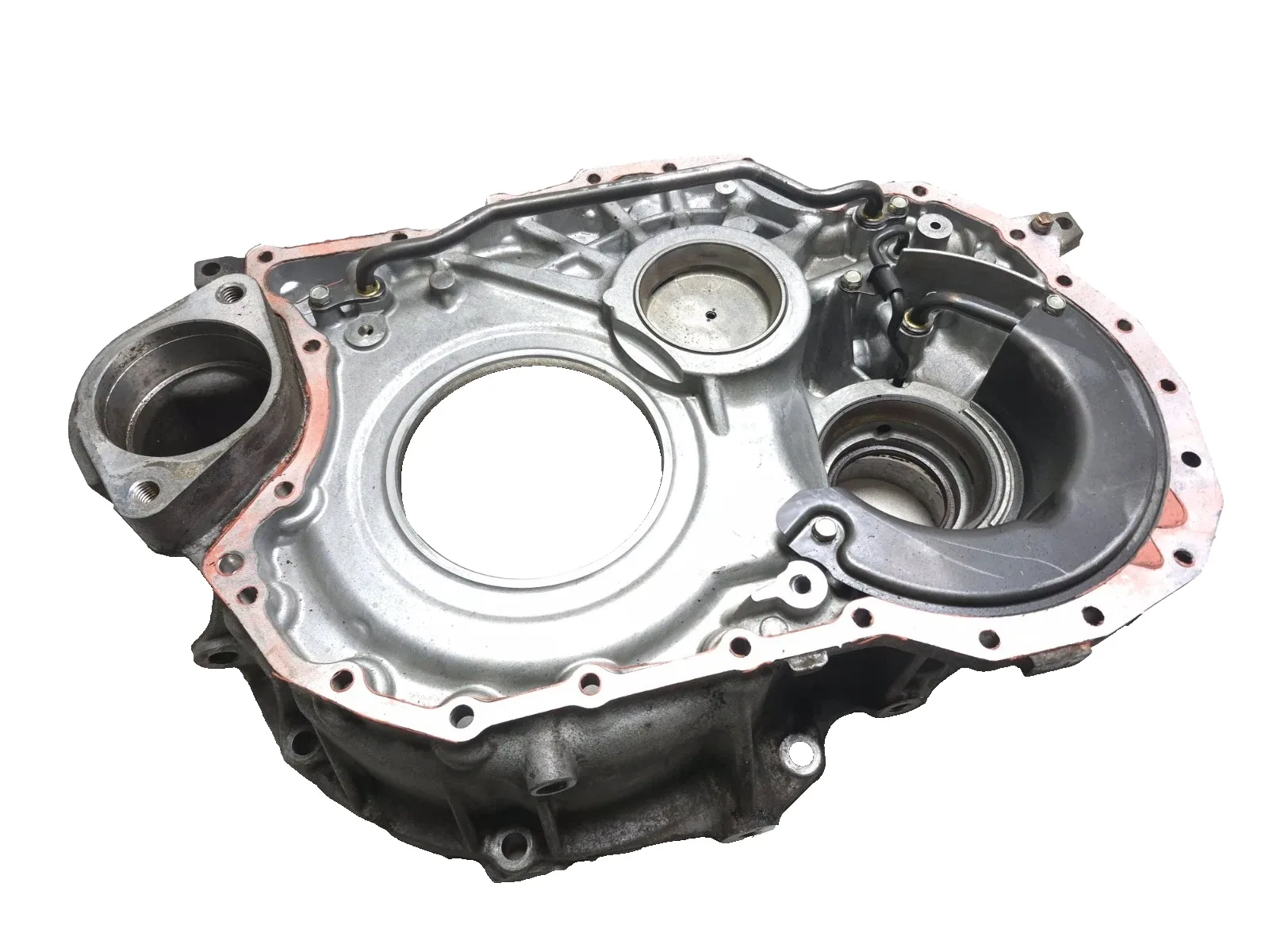 2011 Volkswagen Tiguan Automatic Transmission Bell Housing 09M321107C OEM✅ image 2