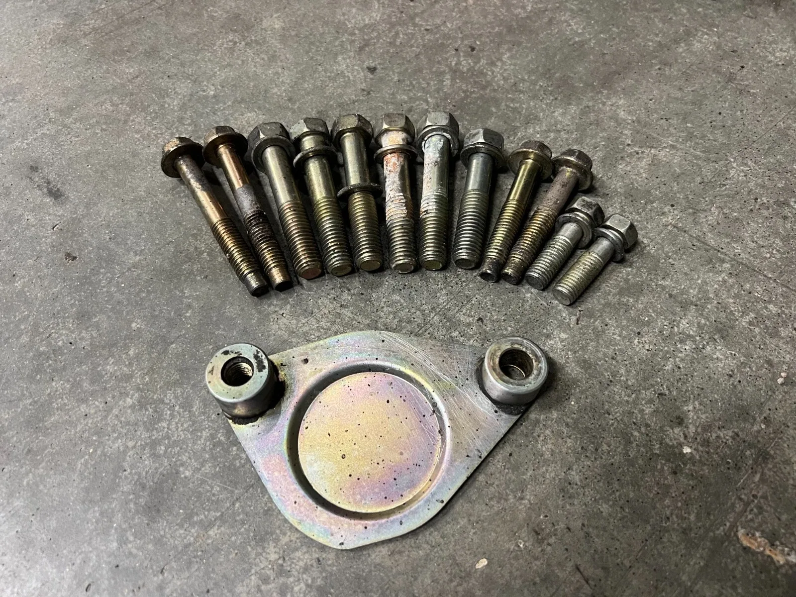 2003 2004 2005 Infiniti G35 Coupe Automatic Bell Housing Bolts Set OEM 1676