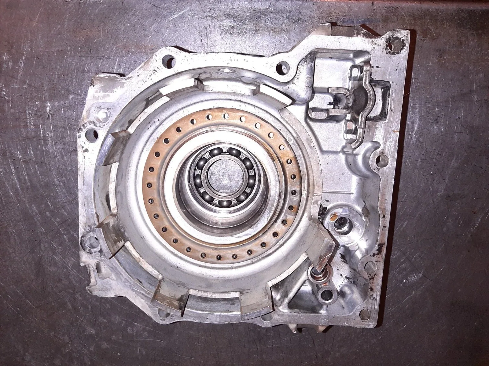 Aisin AS68RC 2012 2wd extension housing image 2