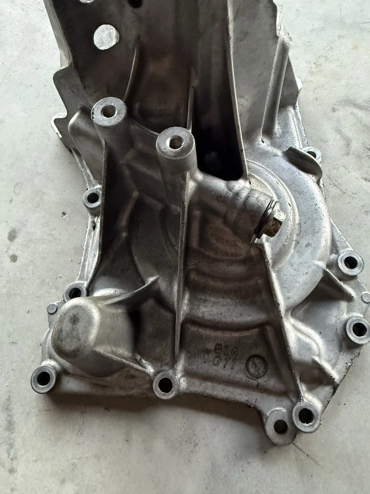 OEM Subaru Outback Transfer Case / Transmission Tail Housing Extension image 2