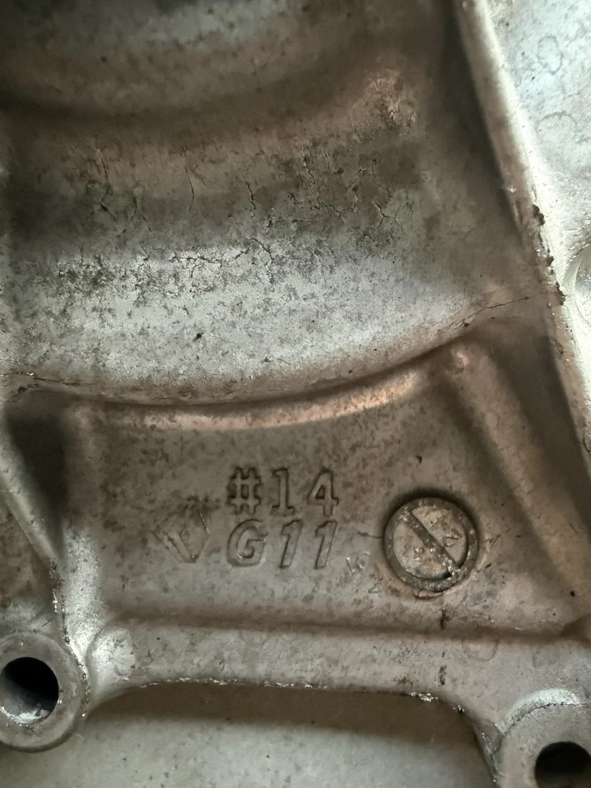 OEM Subaru Outback Transfer Case / Transmission Tail Housing Extension image 3