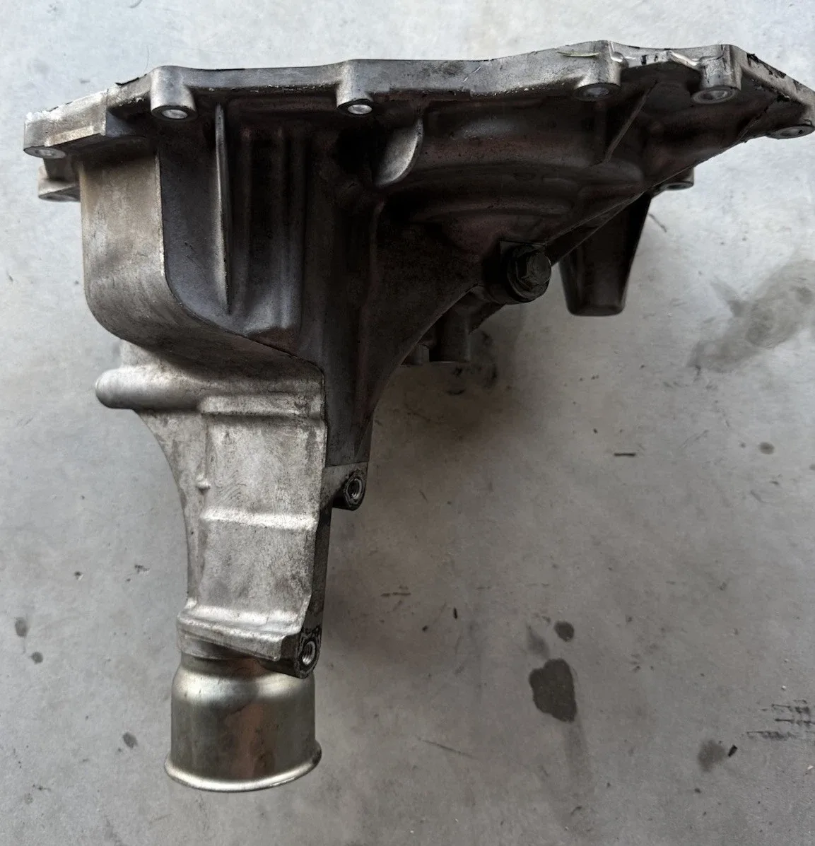 OEM Subaru Outback Transfer Case / Transmission Tail Housing Extension image 4