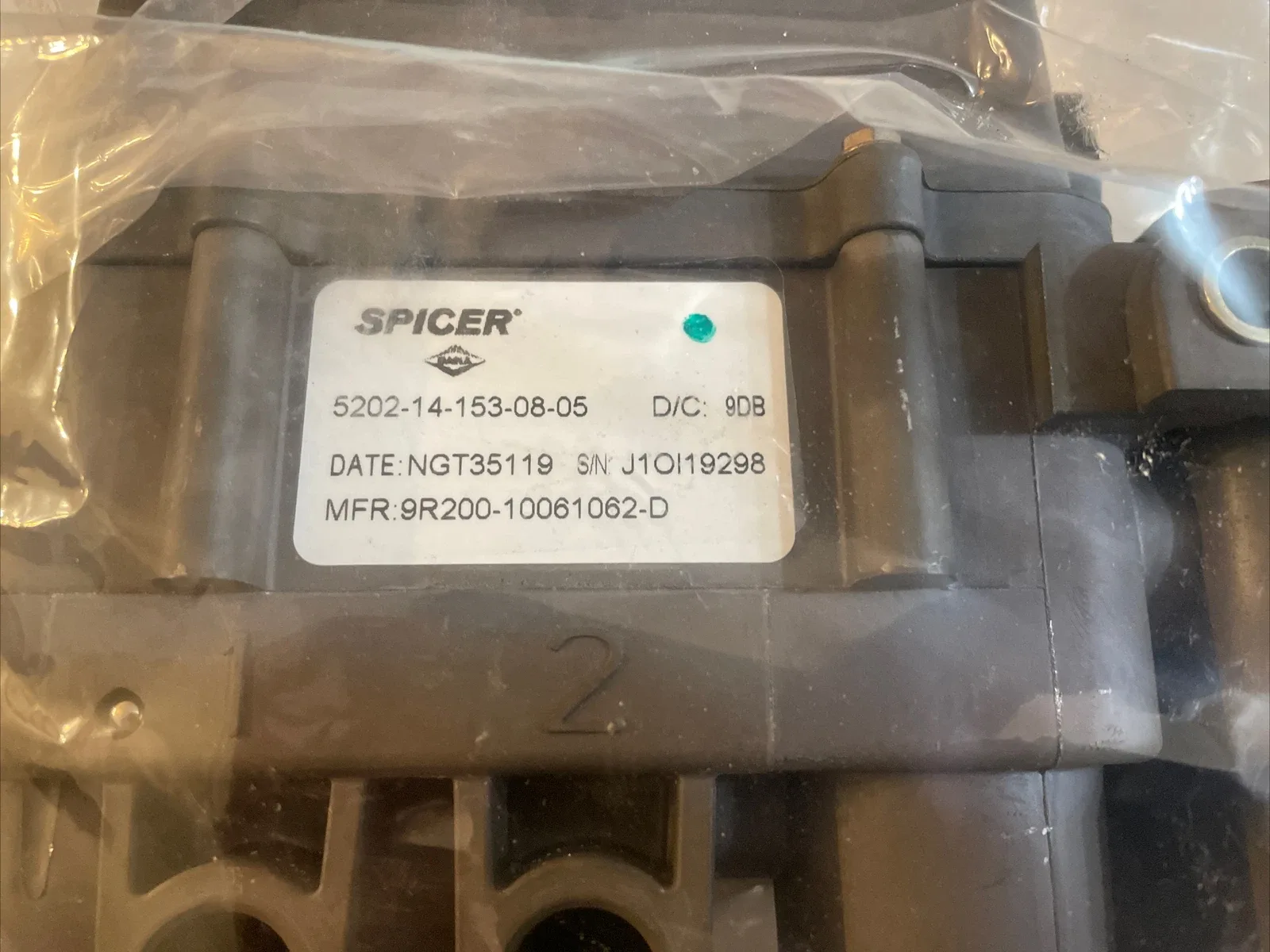 DANA SPICER 10061062 - MECHATRONIC CONTROL UNIT (MCU) - 4 CHANN NEW image 2