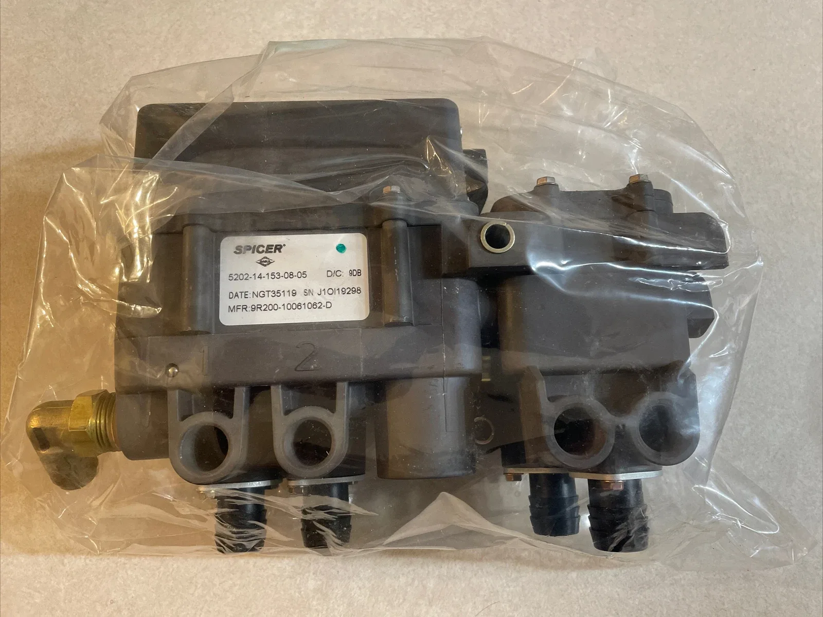 DANA SPICER 10061062 - MECHATRONIC CONTROL UNIT (MCU) - 4 CHANN NEW