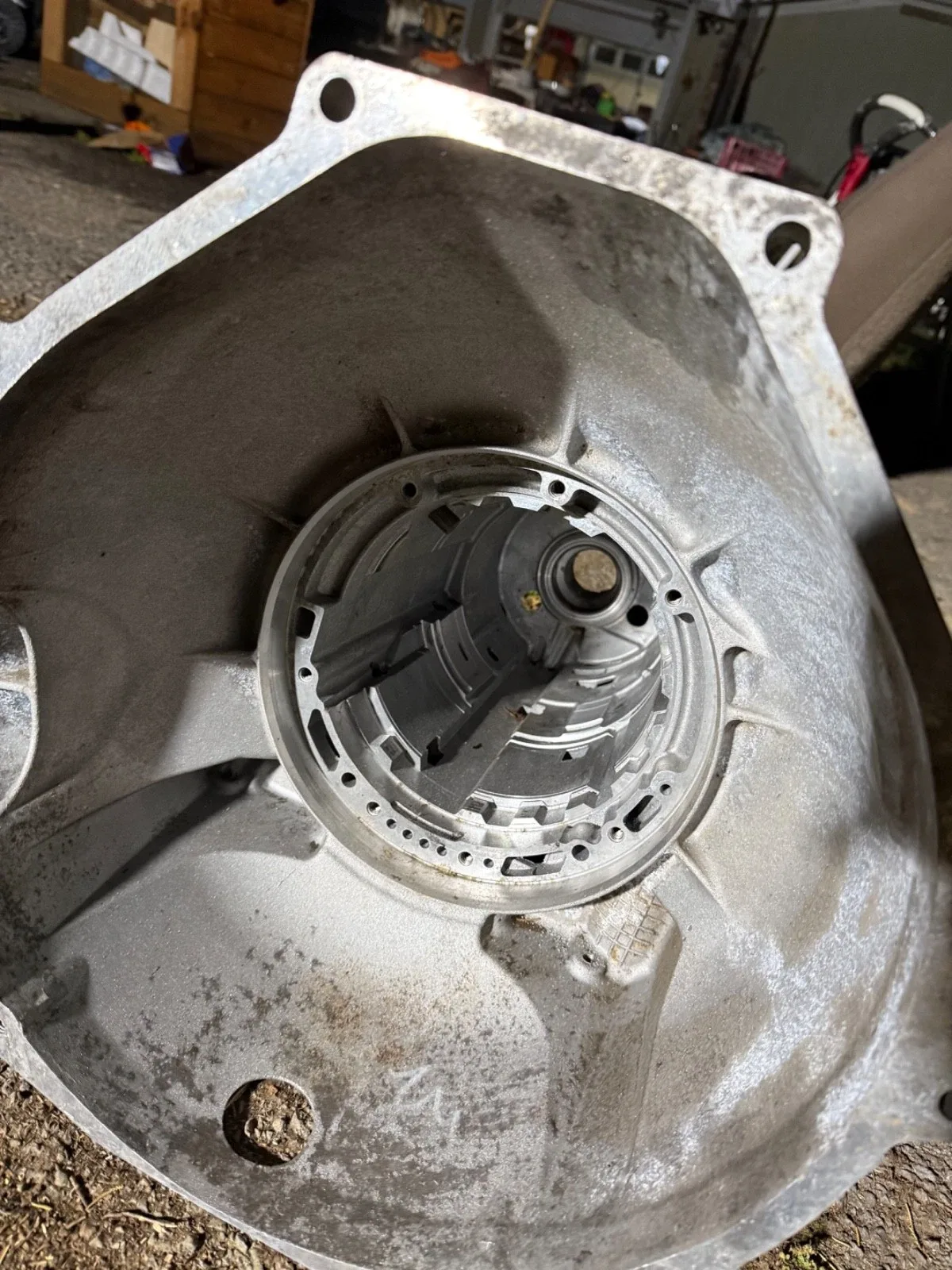 Ford Mustang transmission housing image 2