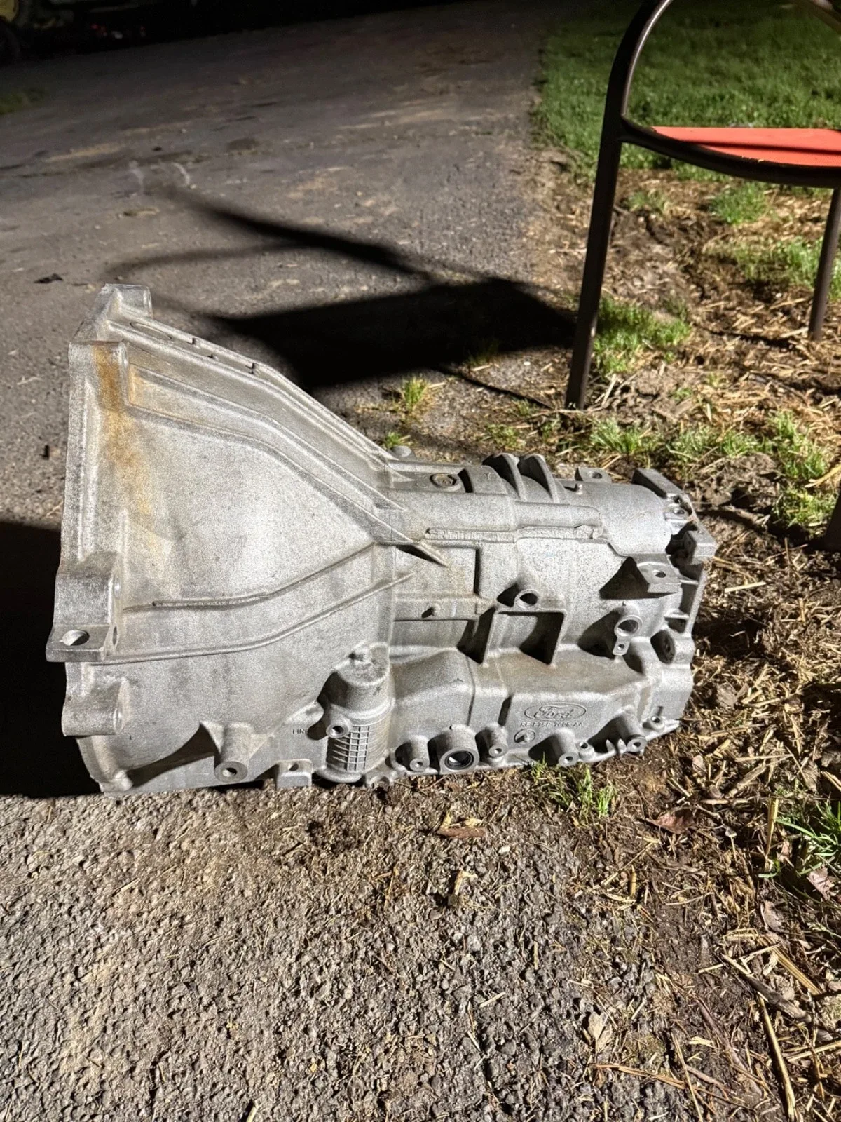 Ford Mustang transmission housing image 3