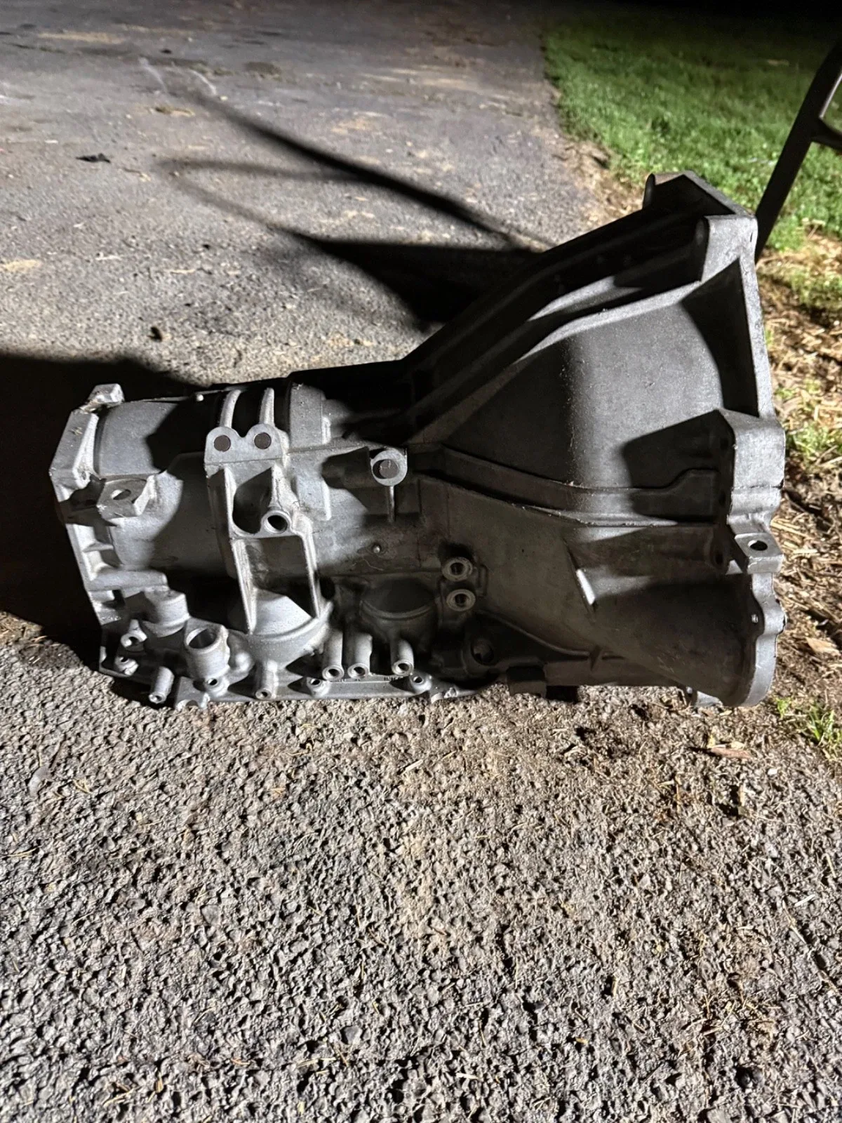 Ford Mustang transmission housing