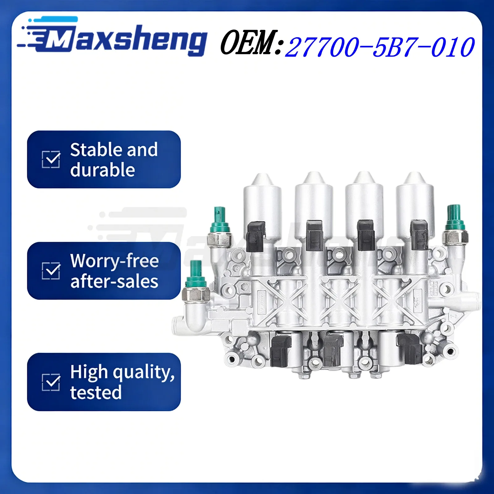 OE Linear Transmission Shift Solenoid For 2012-19 Honda Accord Acura 277005B7010