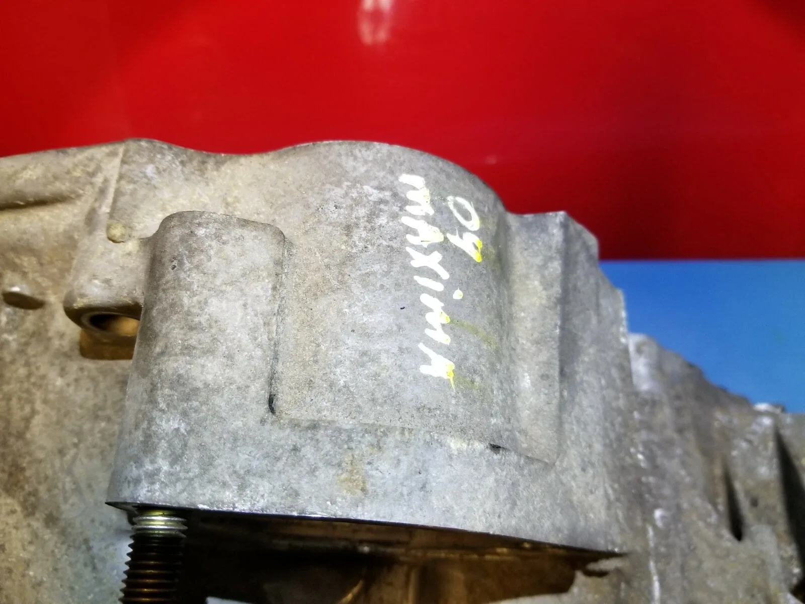 04 05 06 07 08 NISSAN MAXIMA 3.5 AUTO TRANS BELL HOUSING OEM image 2