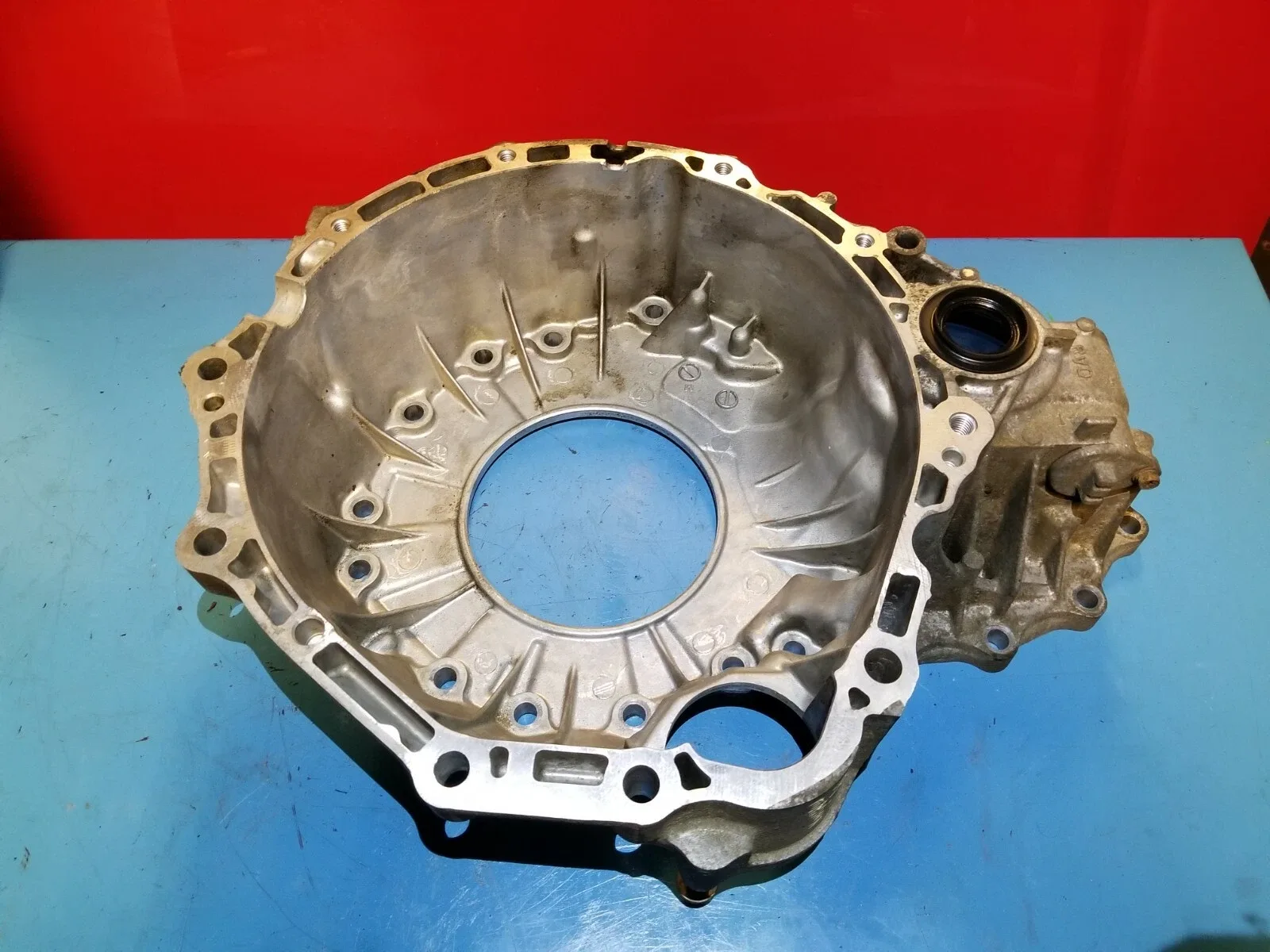 04 05 06 07 08 NISSAN MAXIMA 3.5 AUTO TRANS BELL HOUSING OEM image 3
