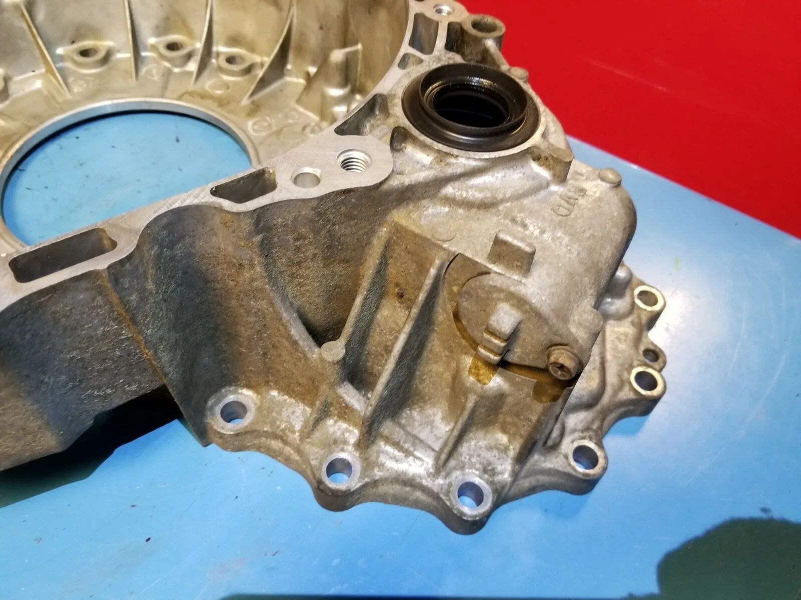 04 05 06 07 08 NISSAN MAXIMA 3.5 AUTO TRANS BELL HOUSING OEM image 4