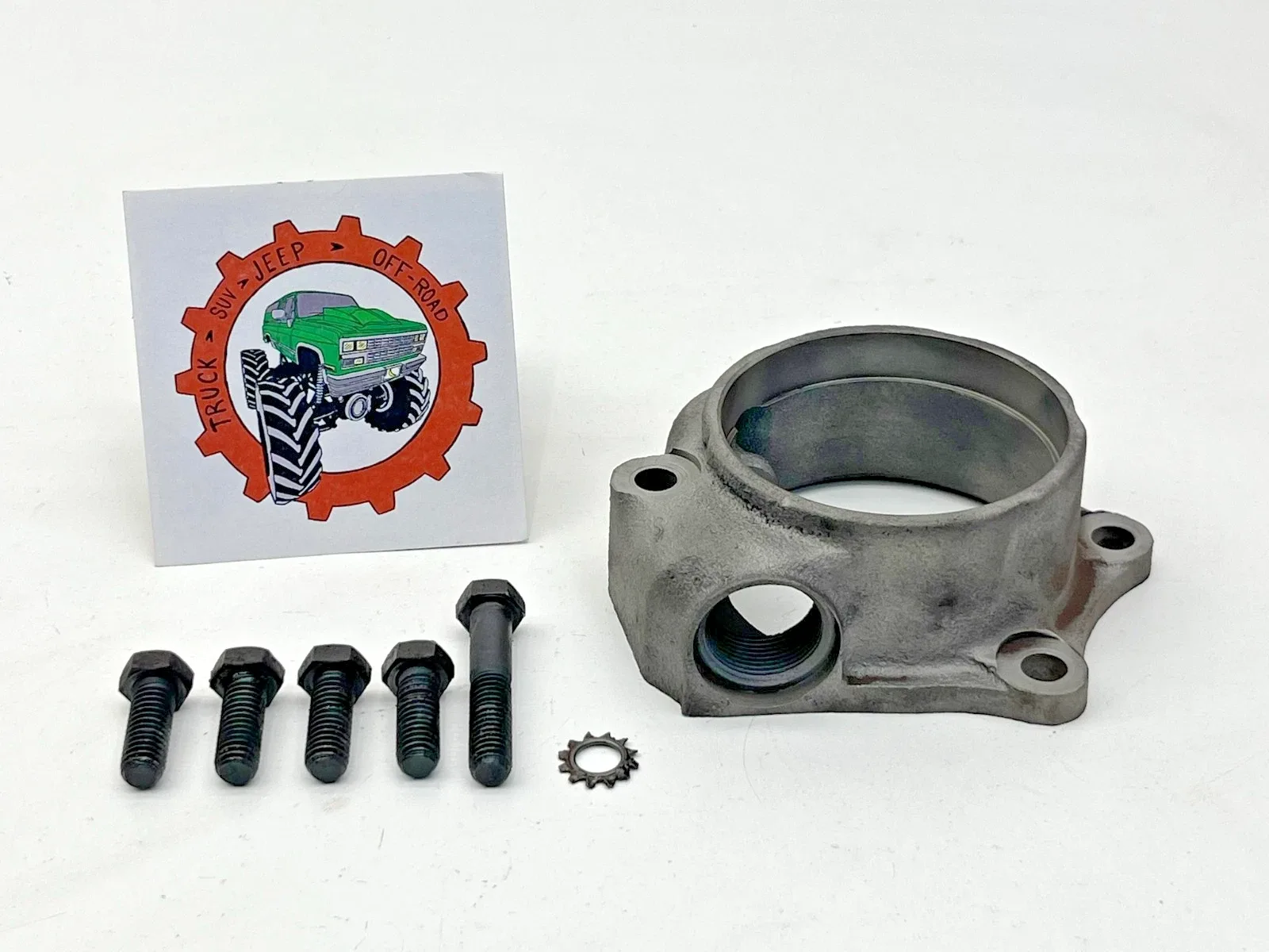 66-72 Ford Truck C6 Auto  2wd Tail Speedometer Housing for Metal Speedo Gears