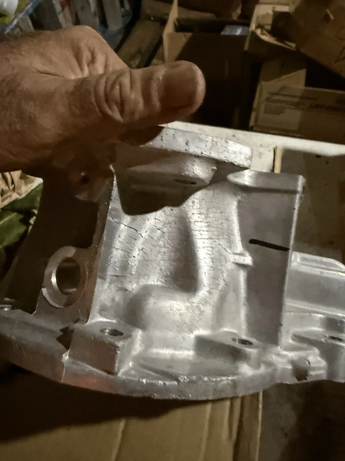 Genuine Ford Housing Transmission Extension F81Z-7A039-JA OEM image 4