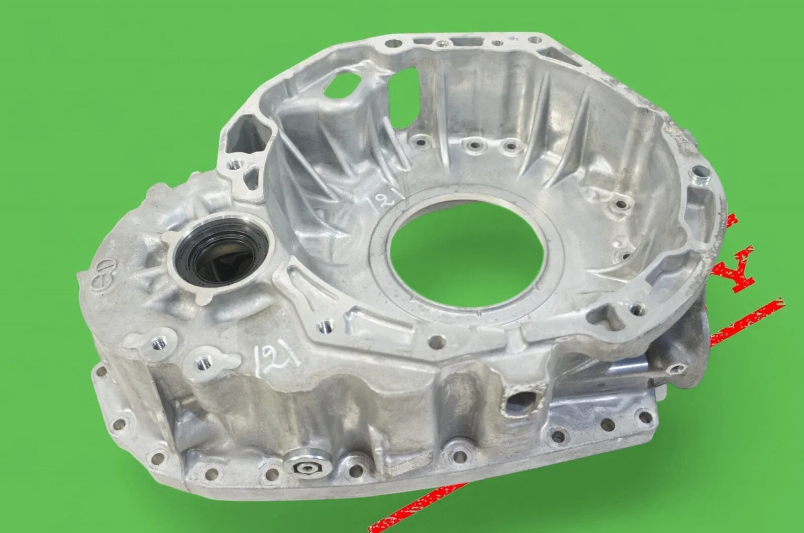2012-2019 fiat 500 automatic transmission bell housing OEM