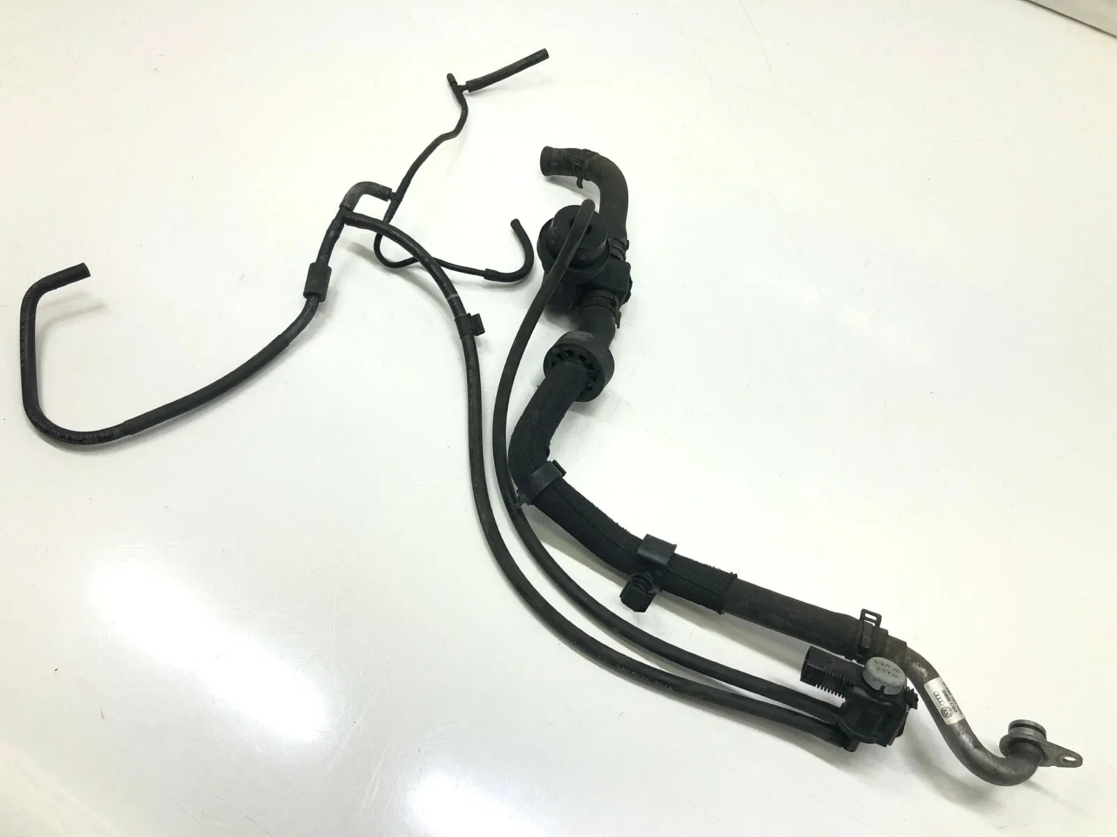 2011-2018 PORSCHE CAYENNE S TRANSMISSION COOLING PIPE TUBE HOSE OEM. image 3