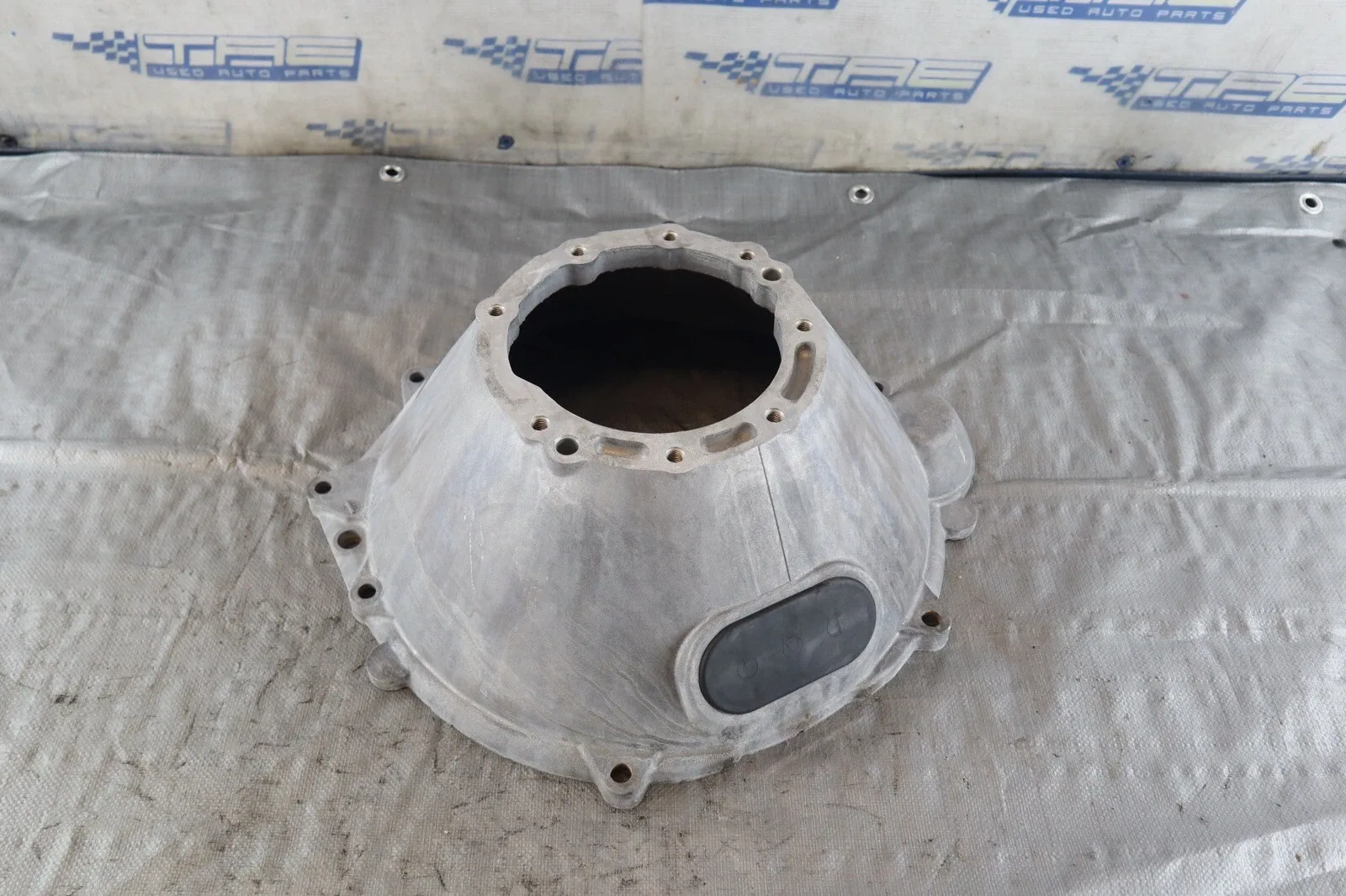 2016 CHEVROLET CORVETTE Z06 2LZ LT4 6.2L OEM ENGINE TRANS BELT HOUSING ASSY#1591 image 2