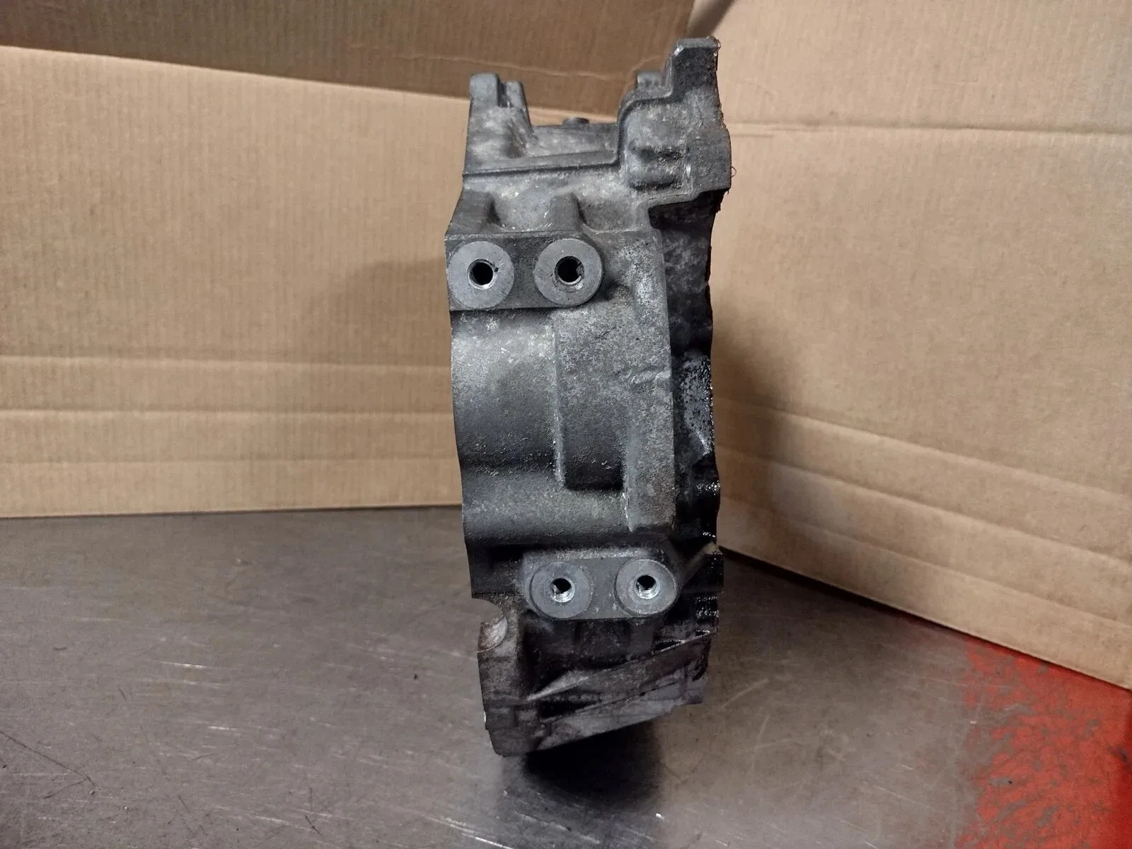 JF010E RE0F09B CVT Bell Housing Front Case AWD Nissan 3.5L Cast VQ4 image 4