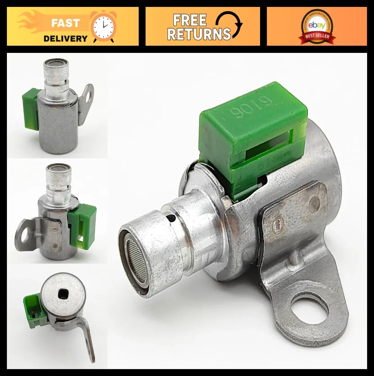 "SR Shift Solenoid 35240-50060 for A760E A960E A761F Transmission - Tundra, Lexu