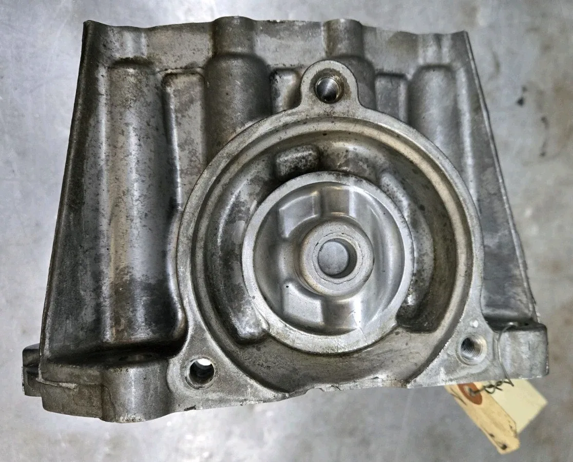 TRANSFER CASE ADAPTOR HOUSING MERCEDES BENZ 722.6 CAST #52120014AA image 3