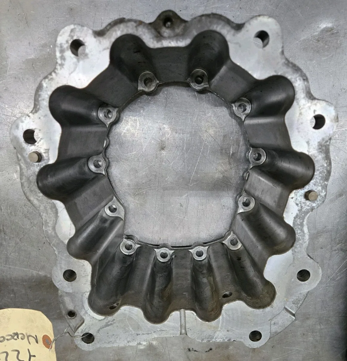 TRANSFER CASE ADAPTOR HOUSING MERCEDES BENZ 722.6 CAST #52120014AA image 4