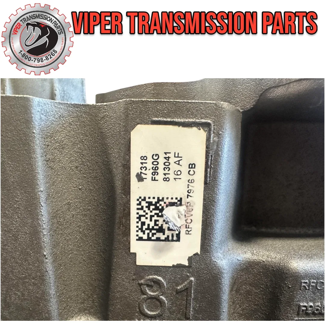 6F35 Transmission Front Cover Bell Housing OEM RF-CV6P-7976-CB image 2