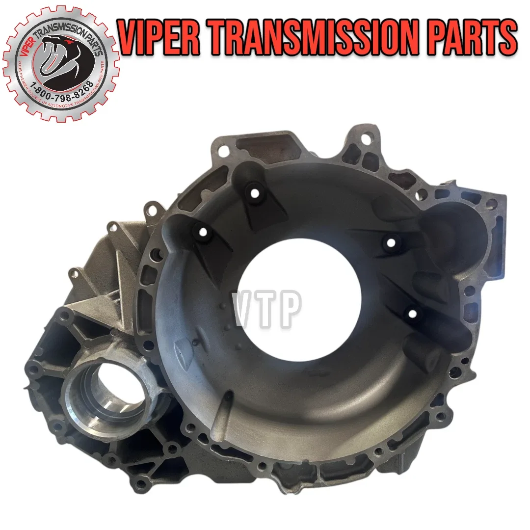 6F35 Transmission Front Cover Bell Housing OEM RF-CV6P-7976-CB image 3