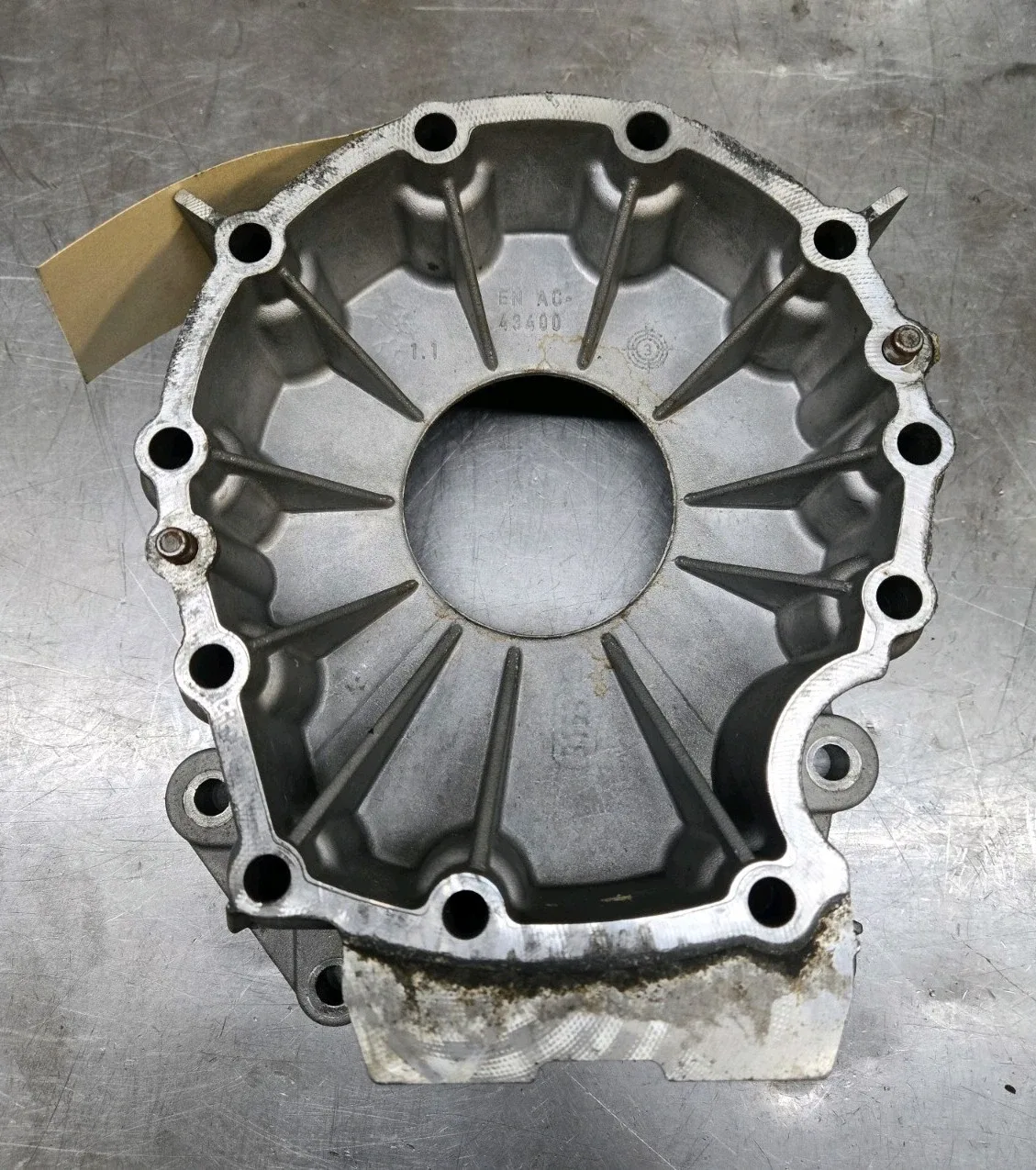 MERCEDES 722.9 EXTENSION HOUSING 4X4 CAST# A1642711101 image 2