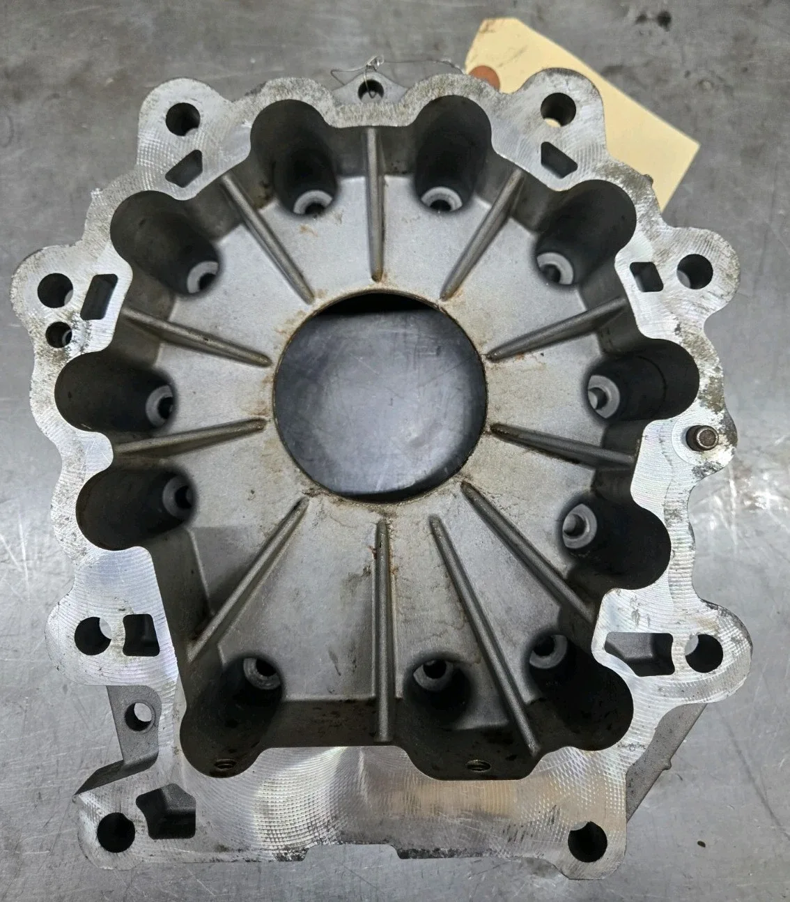 MERCEDES 722.9 EXTENSION HOUSING 4X4 CAST# A1642711101 image 3