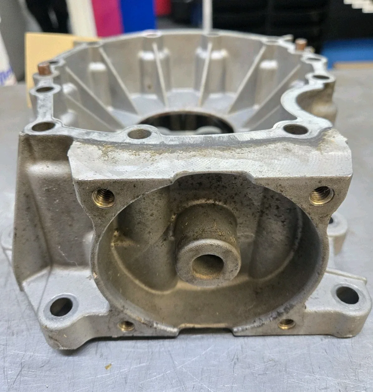 MERCEDES 722.9 EXTENSION HOUSING 4X4 CAST# A1642711101