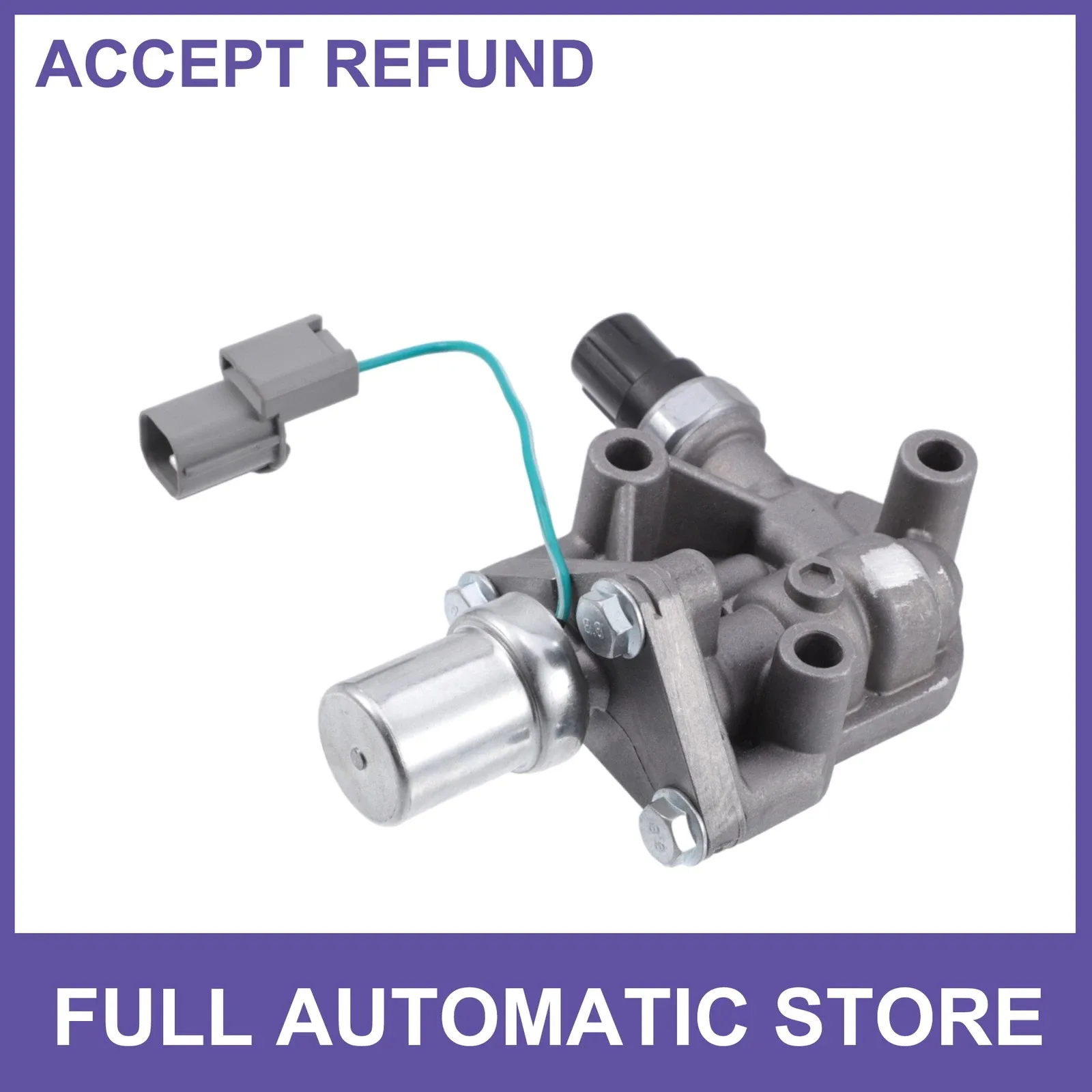 VTEC Transmission Shift Solenoid Spool Valve Single Custom for Honda Civic