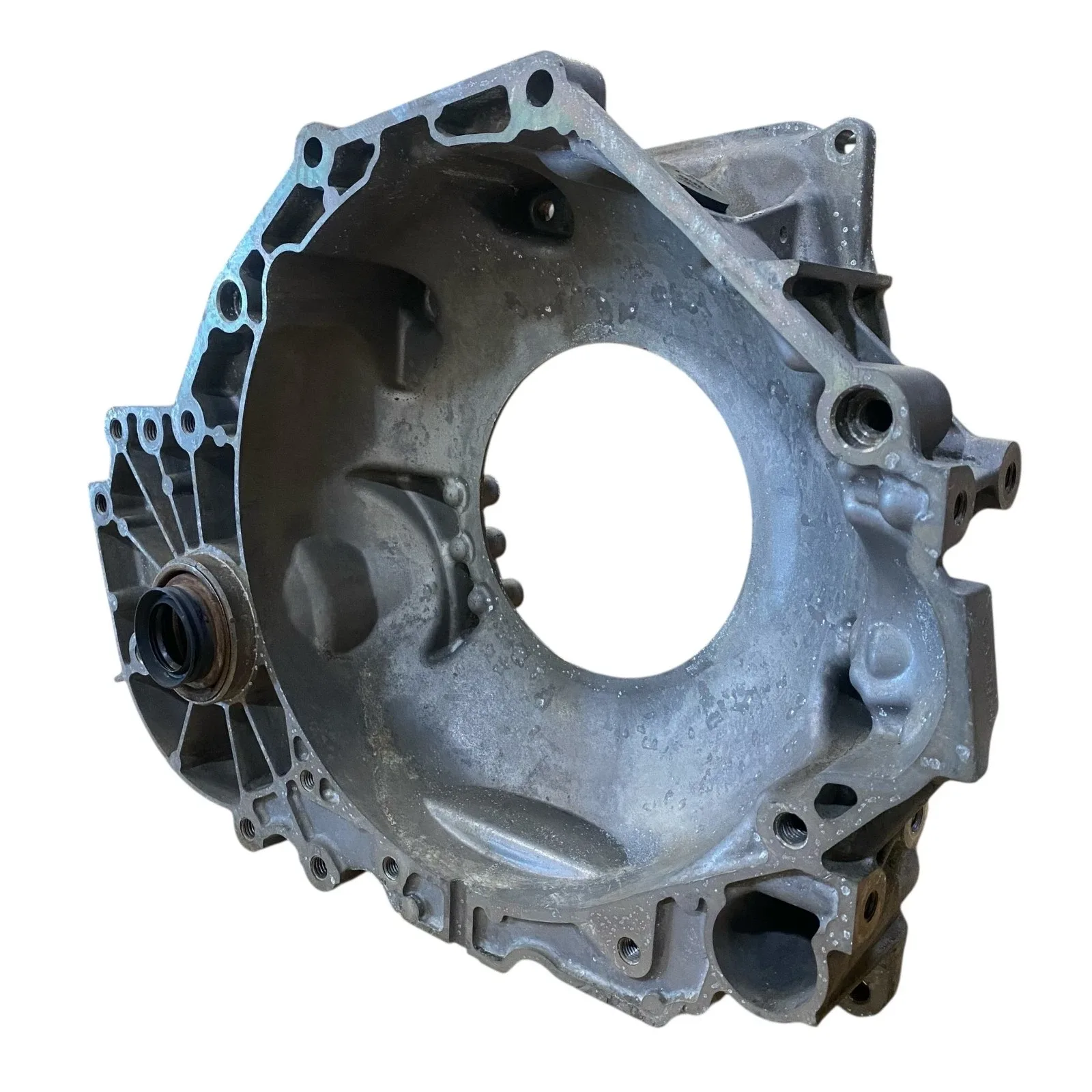 6T40 6T45 GMC Front Cover Bell Housing Casting # 24243283 OEM USED image 3