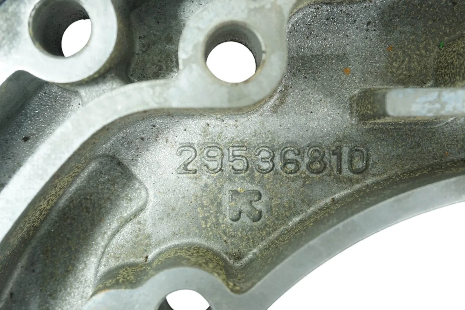 116750A - ALLISON 1000 2000, BELL HOUSING, 4 BOLT MOUNT, CAST: 29536810 image 4