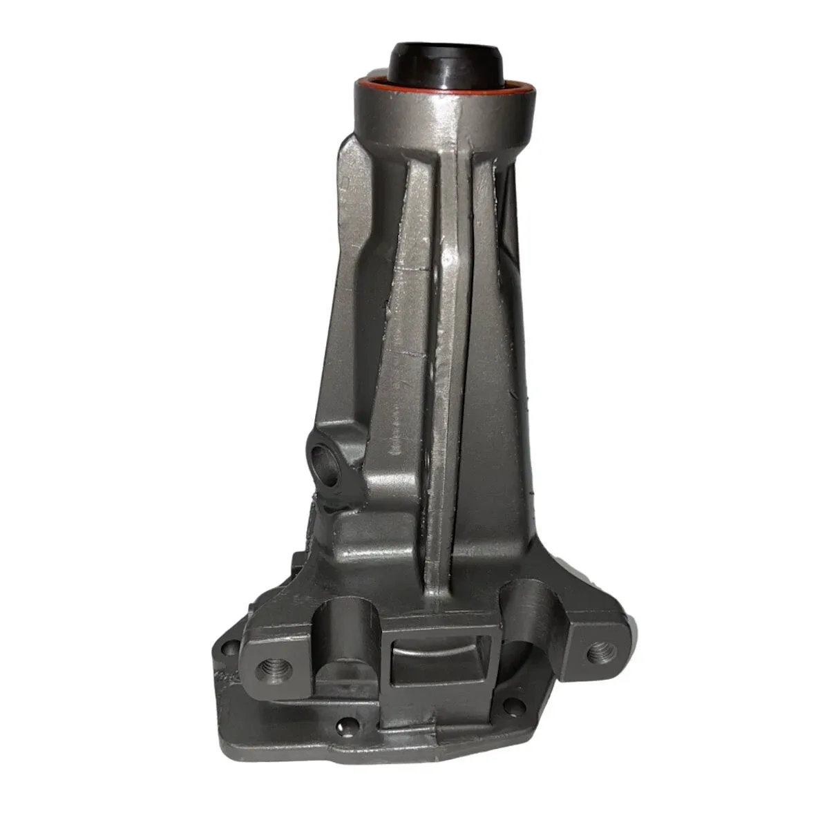 Ford A4LD 2wd Tail Housing with No Speedo Hole includes New Gasket Seal Bushing image 2