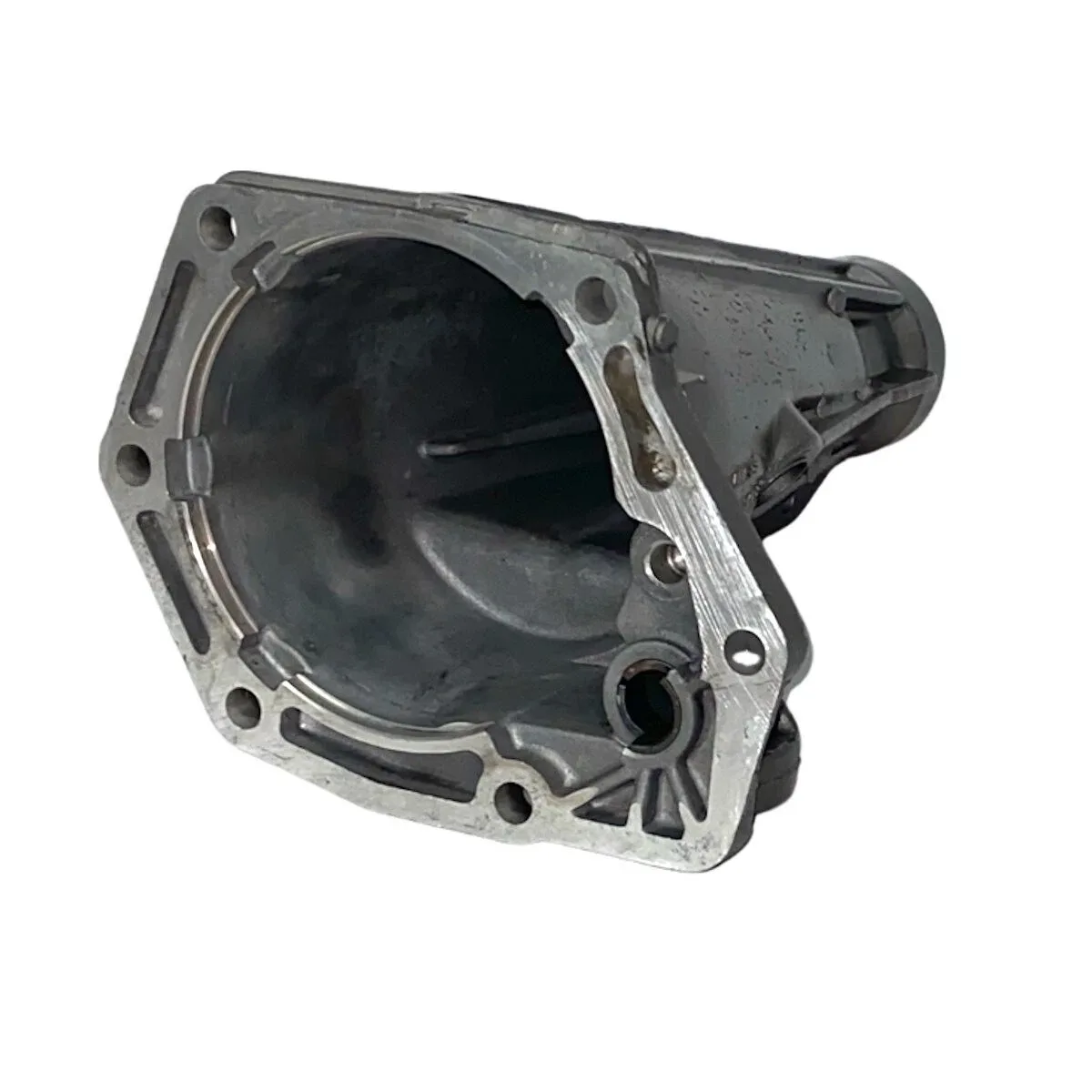 Ford A4LD 2wd Tail Housing with No Speedo Hole includes New Gasket Seal Bushing image 3