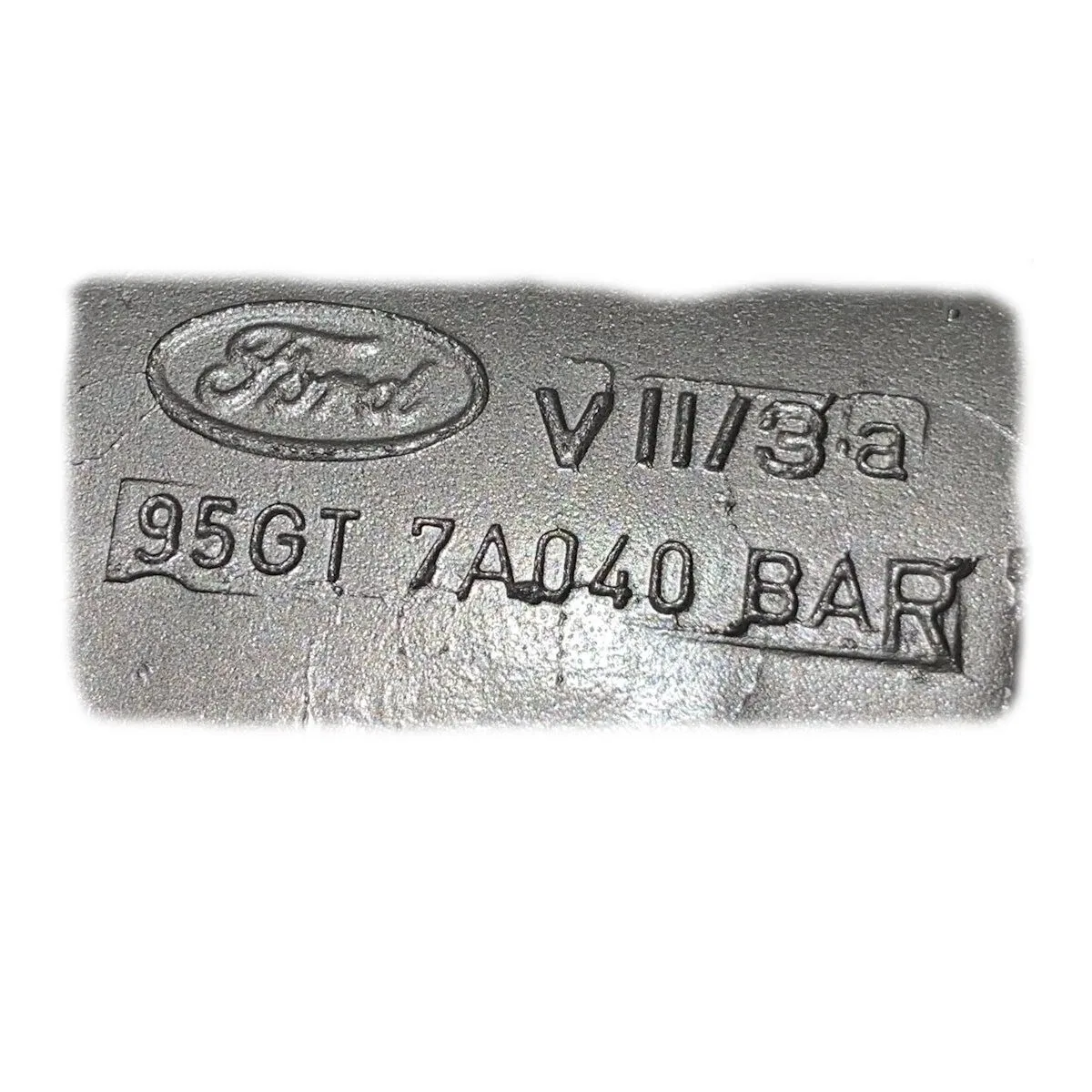 Ford A4LD 2wd Tail Housing with No Speedo Hole includes New Gasket Seal Bushing image 4