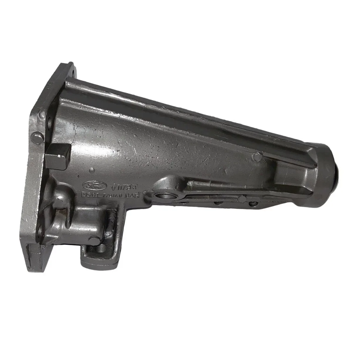 Ford A4LD 2wd Tail Housing with No Speedo Hole includes New Gasket Seal Bushing