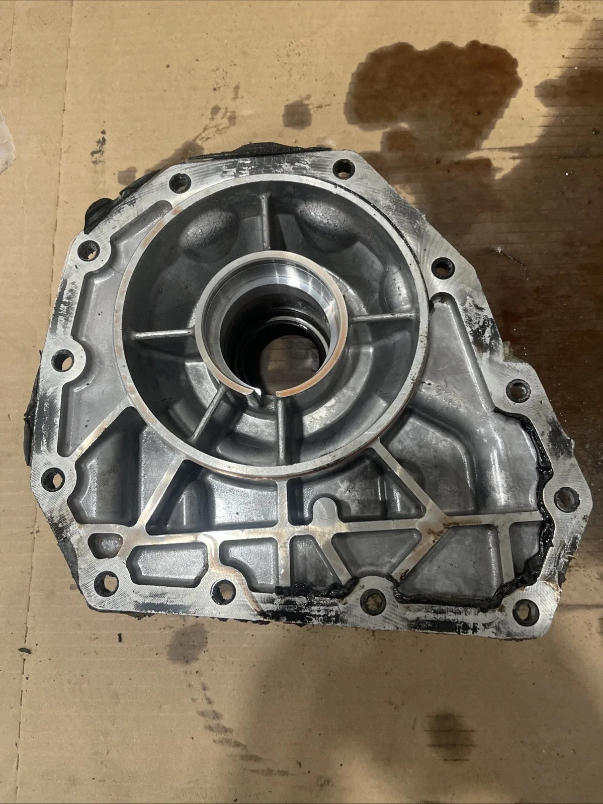 45RFE Jeep 05 2.8l 4X4 Tail Housing 52104357 AC OEM USED