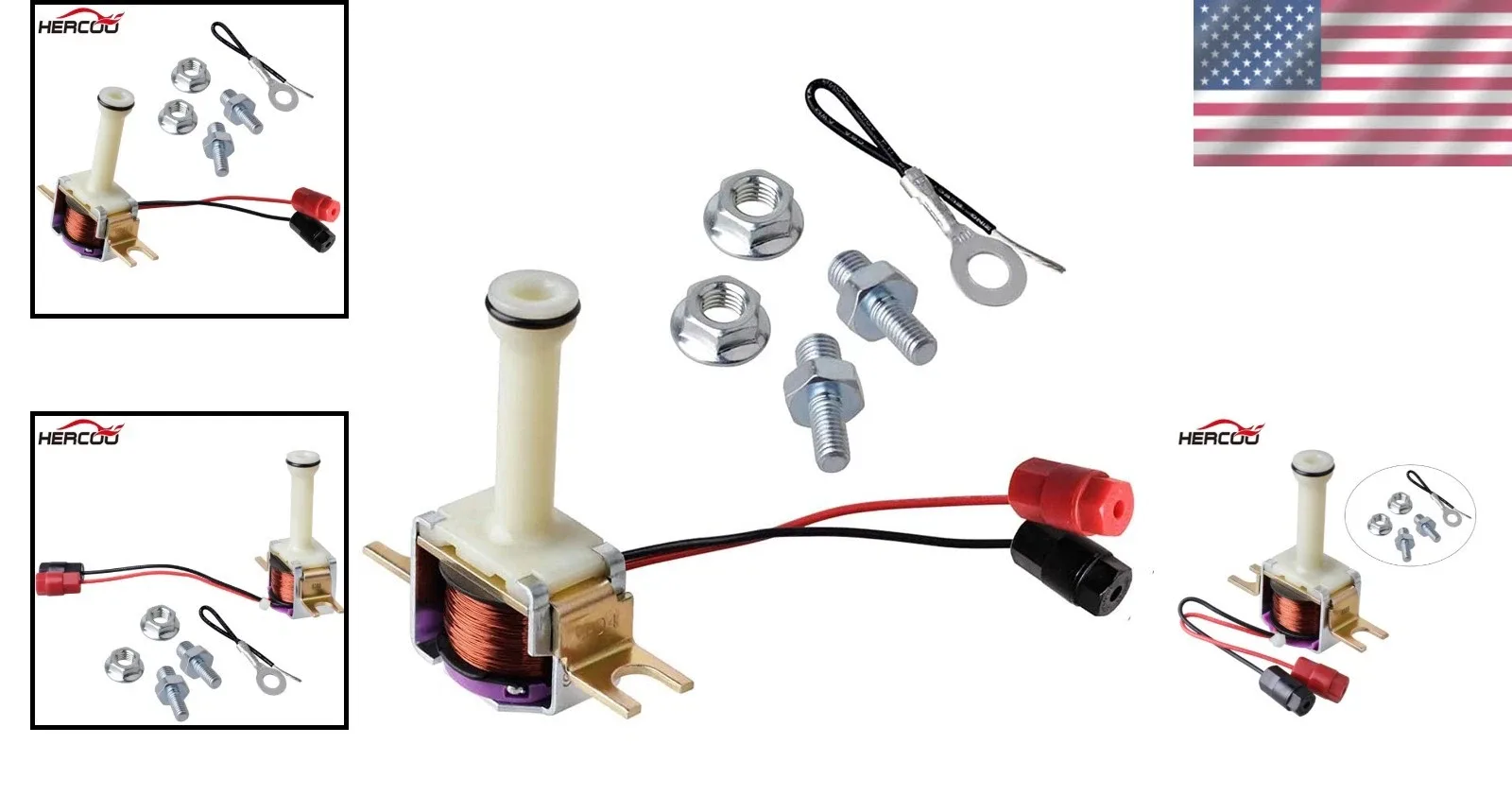 1982-Up GM Transmission TCC Lock-Up Converter Clutch Solenoid - Easy Install image 2