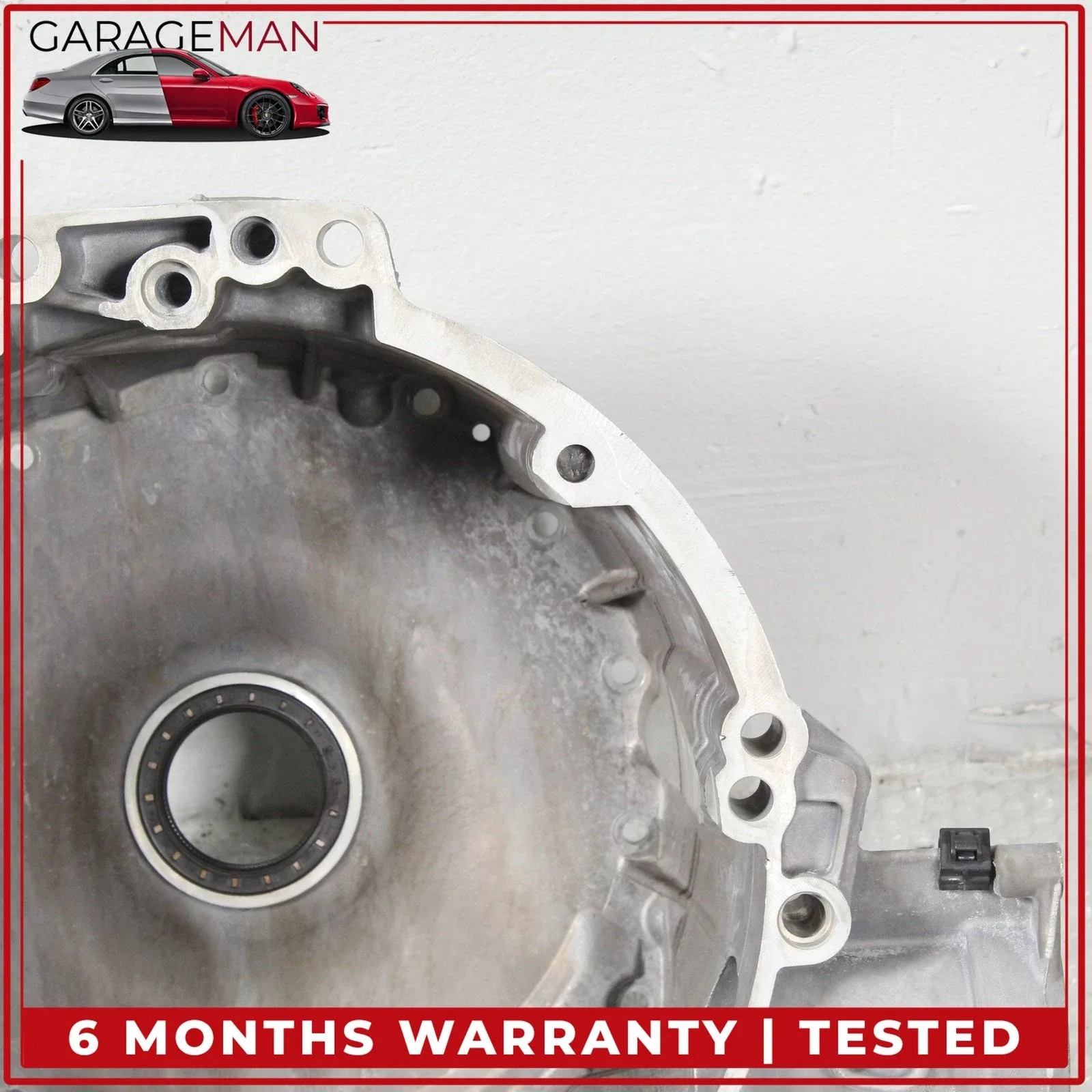 2013-2015 Audi A8 Automatic Transmission Gearbox Shell Housing 1087135145 OEM image 3