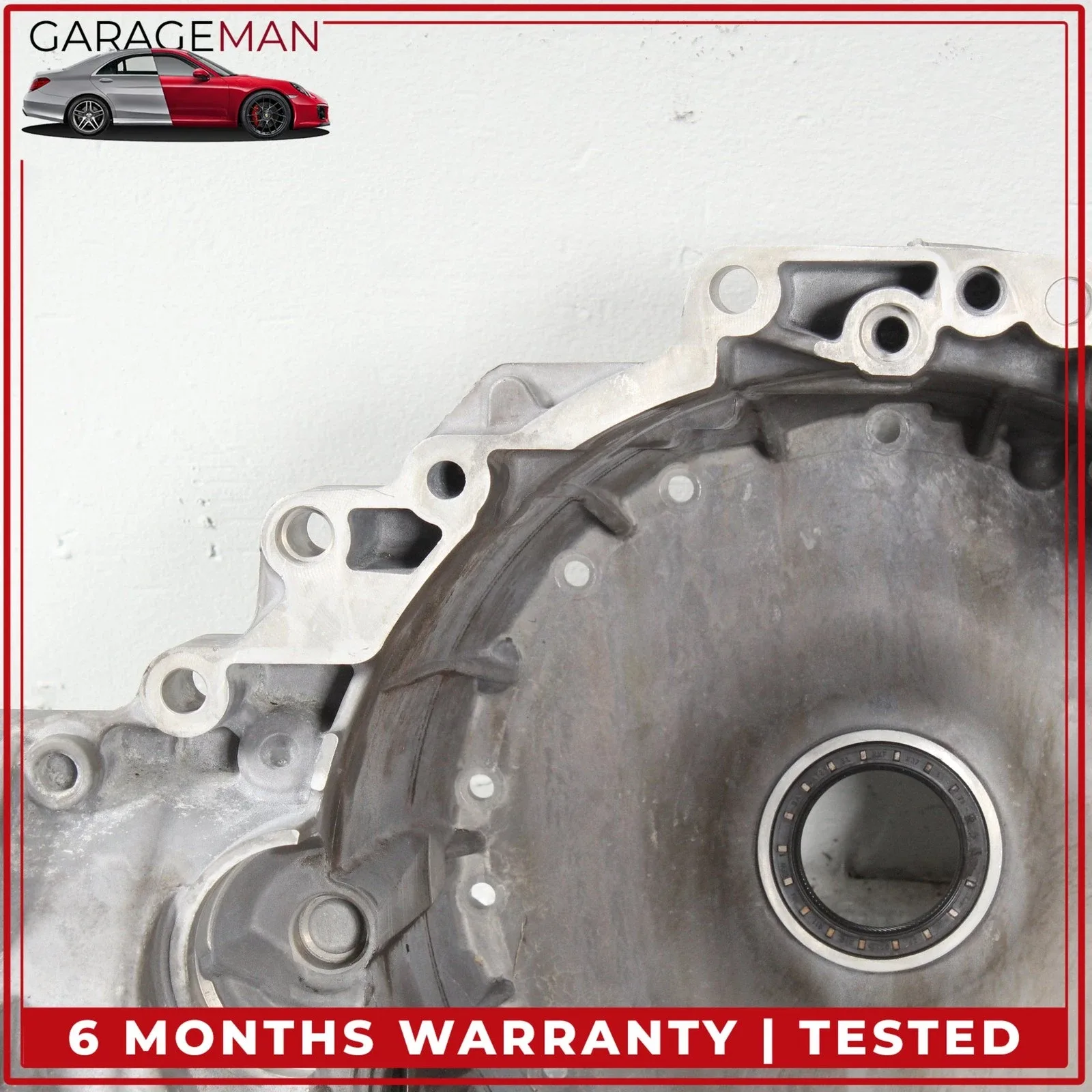 2013-2015 Audi A8 Automatic Transmission Gearbox Shell Housing 1087135145 OEM image 4