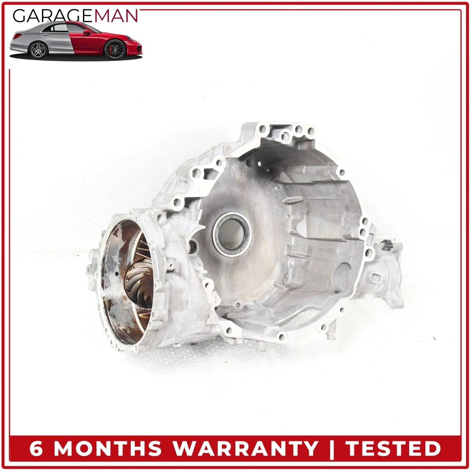 2013-2015 Audi A8 Automatic Transmission Gearbox Shell Housing 1087135145 OEM